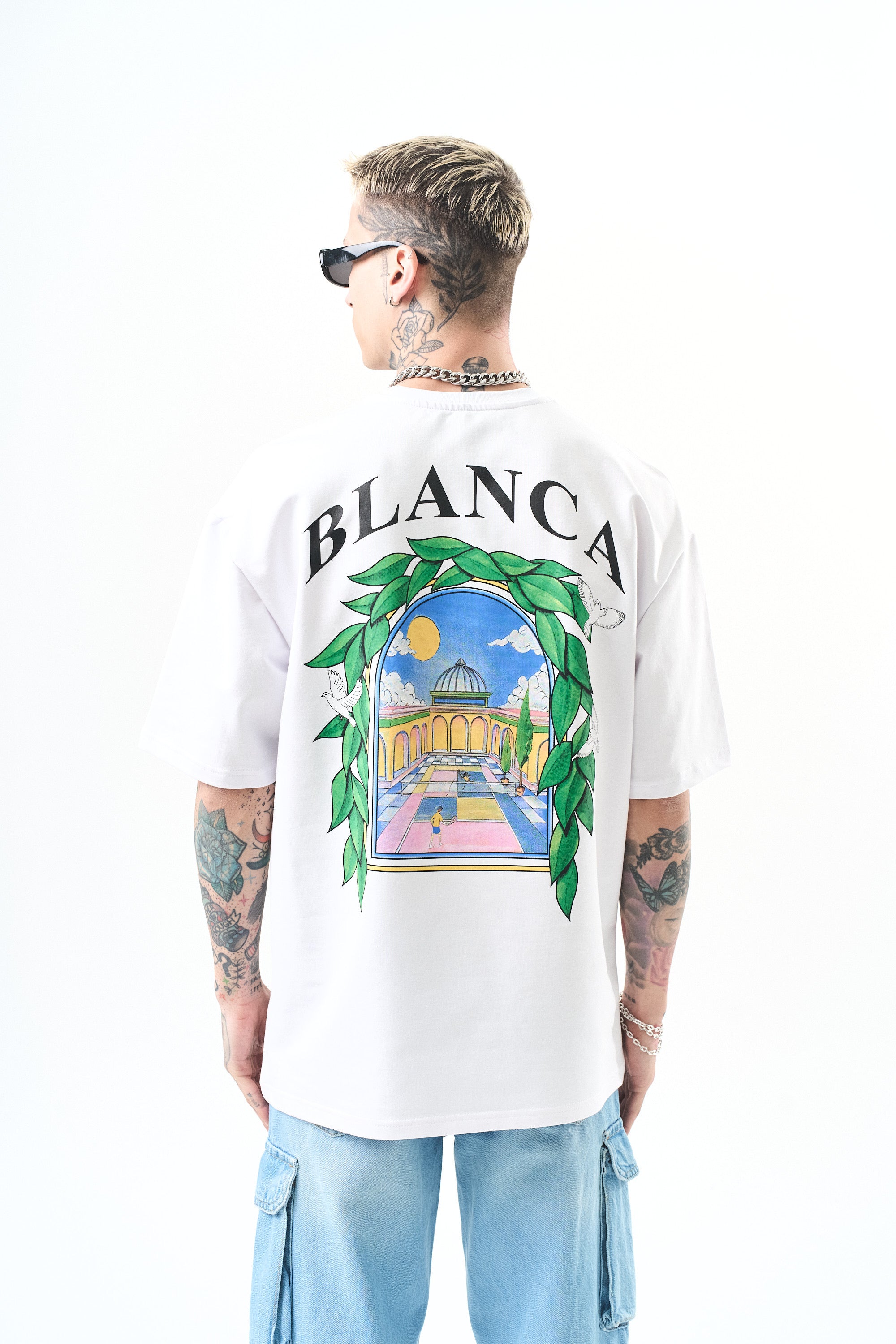 T-shirt Blanca blanc