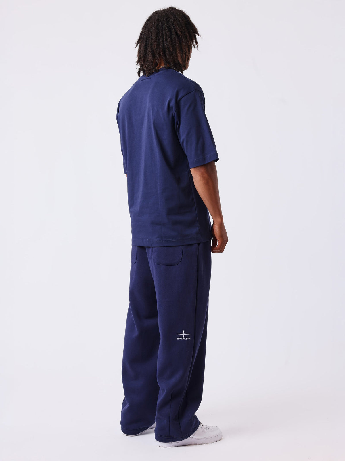 PXP - PANTALON DE JOGGING ESSENTIEL BLEU