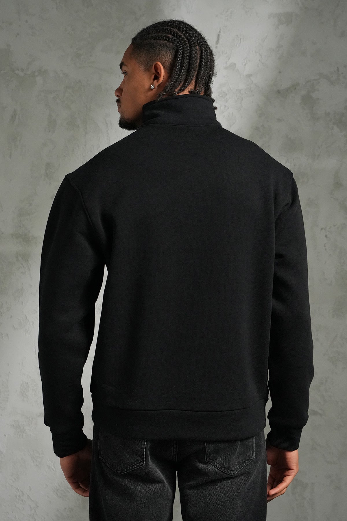 Sweat Zip noir