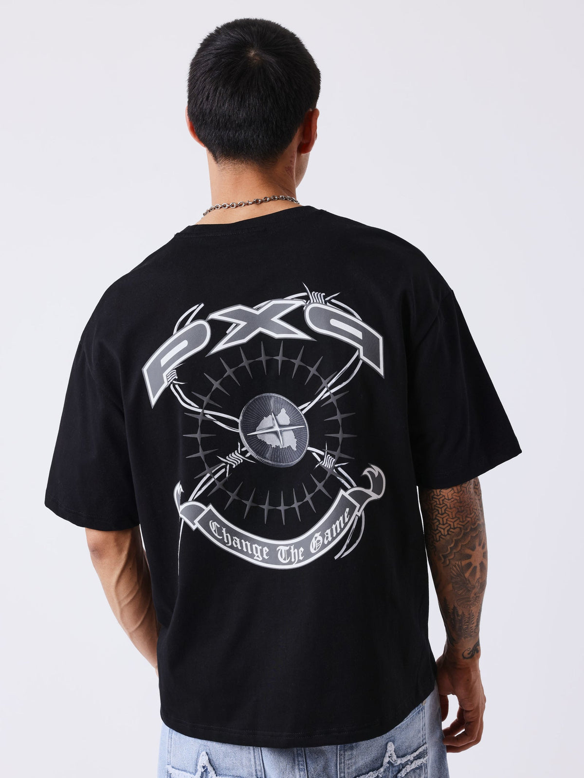 PXP - T-SHIRT DOWNTOWN NOIR