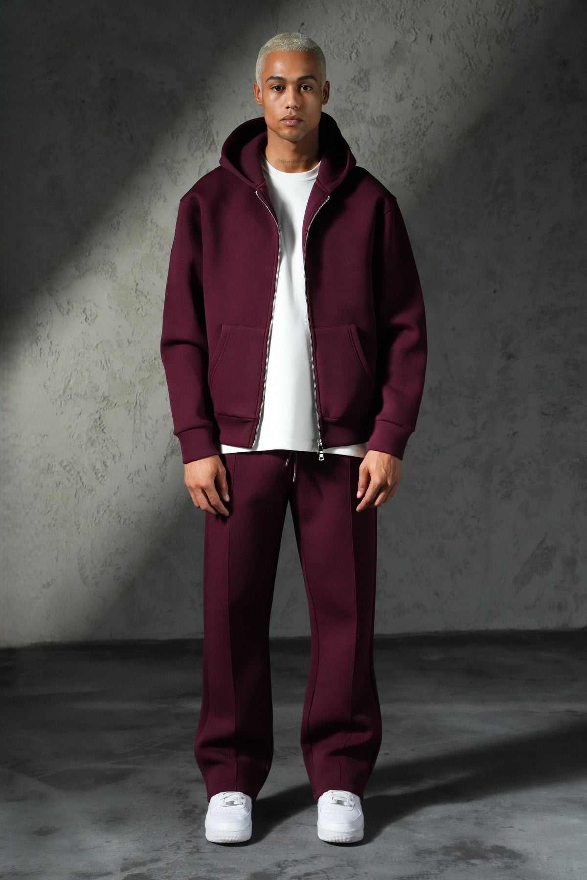 Ensemble Berlin Néoprène bordeaux