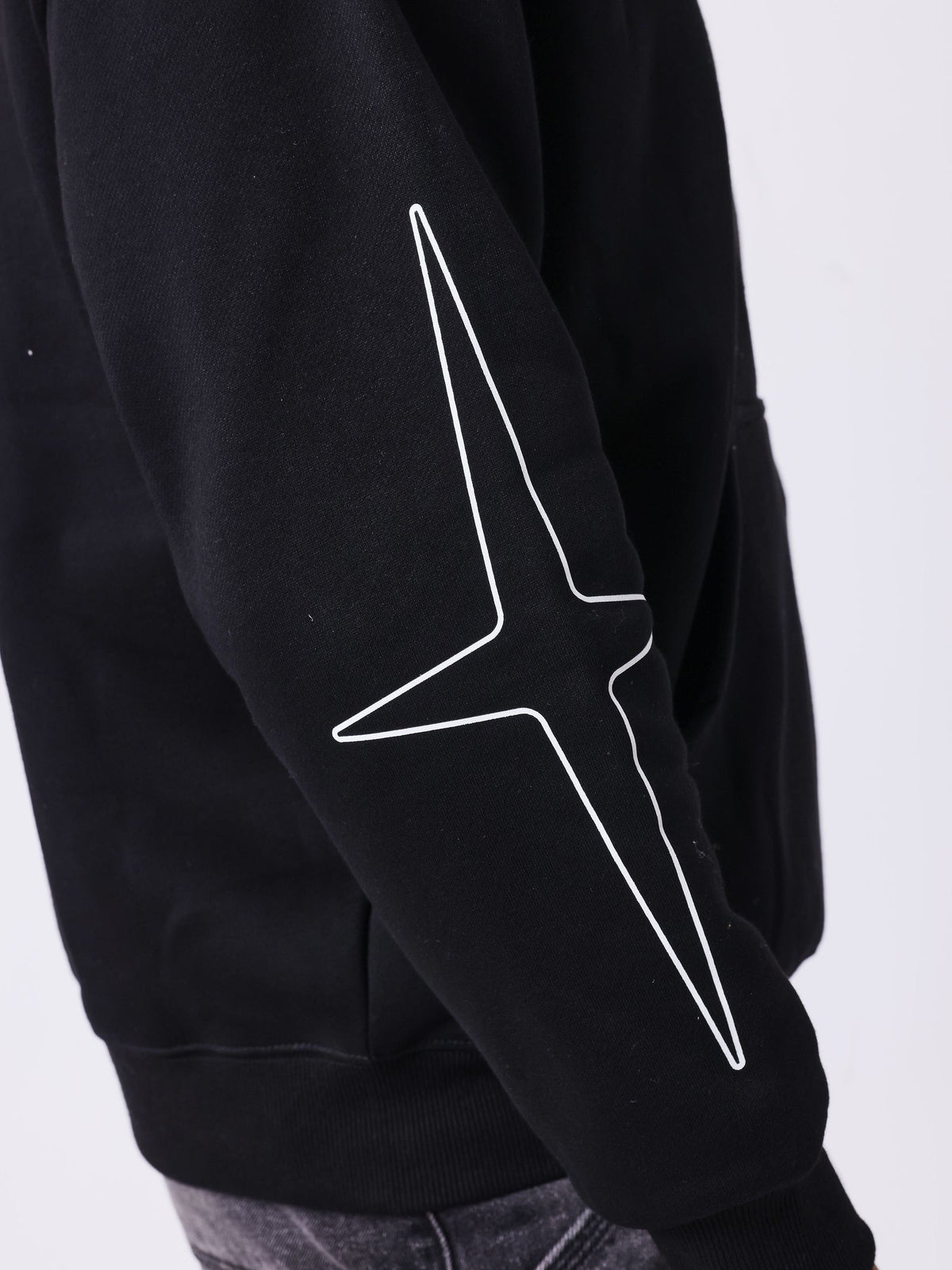 PXP -SWEAT CAPUCHE NOIR CHANGE THE GAME