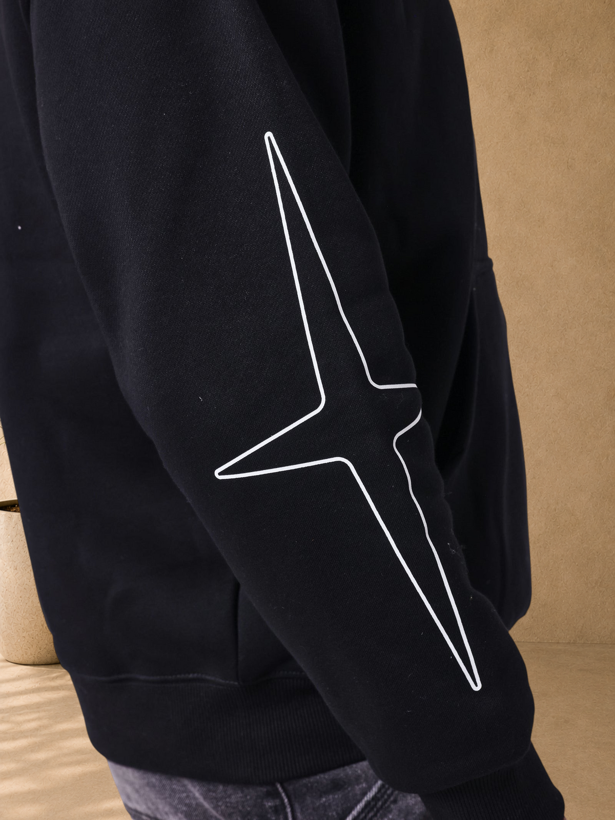 PXP -SWEAT CAPUCHE NOIR CHANGE THE GAME