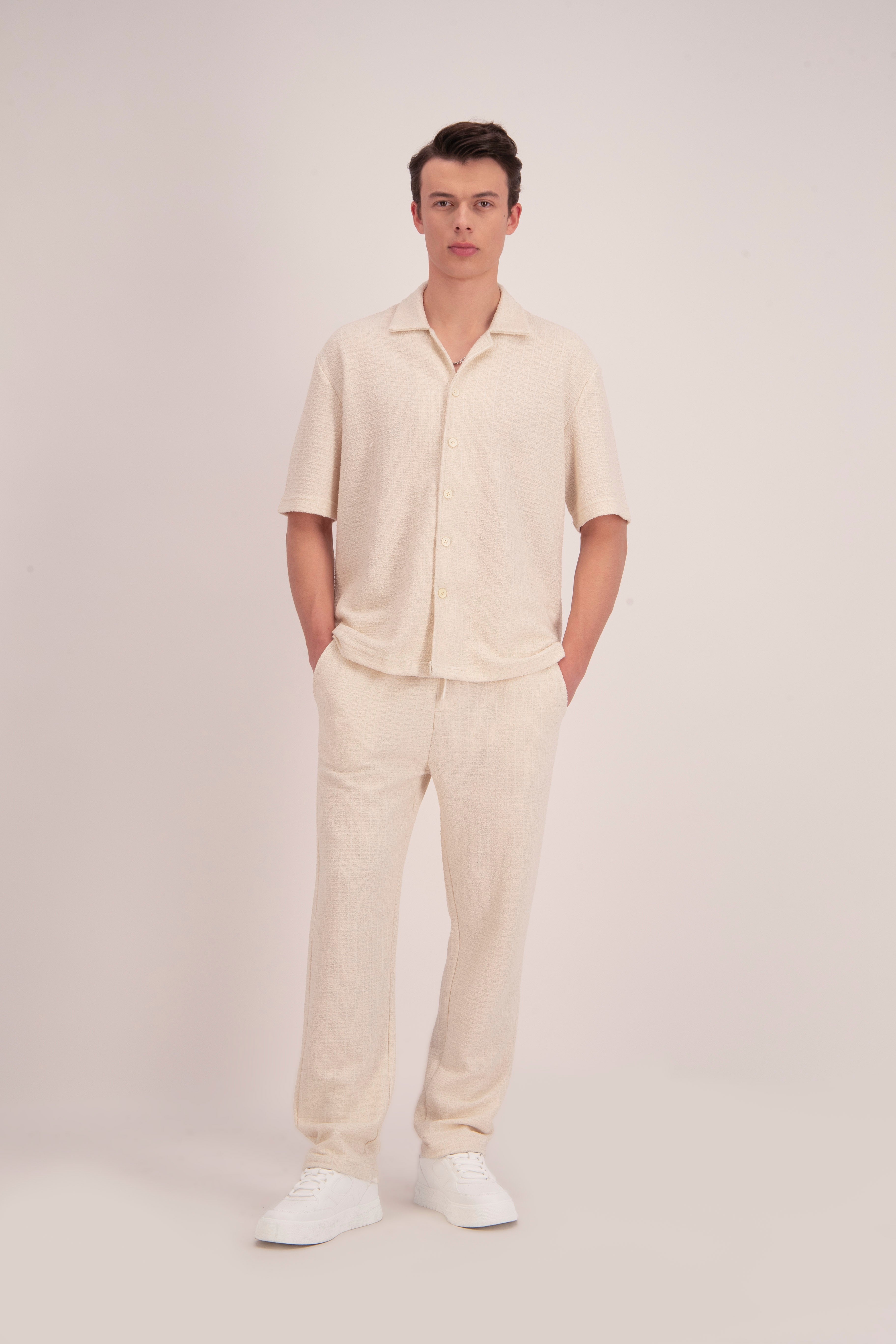 Chemise Punta Cana crème