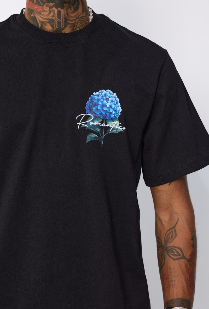 (T-shirt Romantica noir