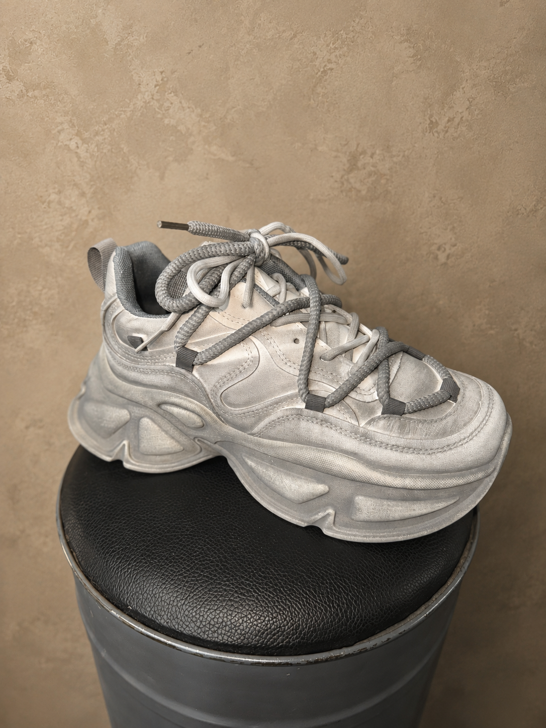 Basket Pulse grise