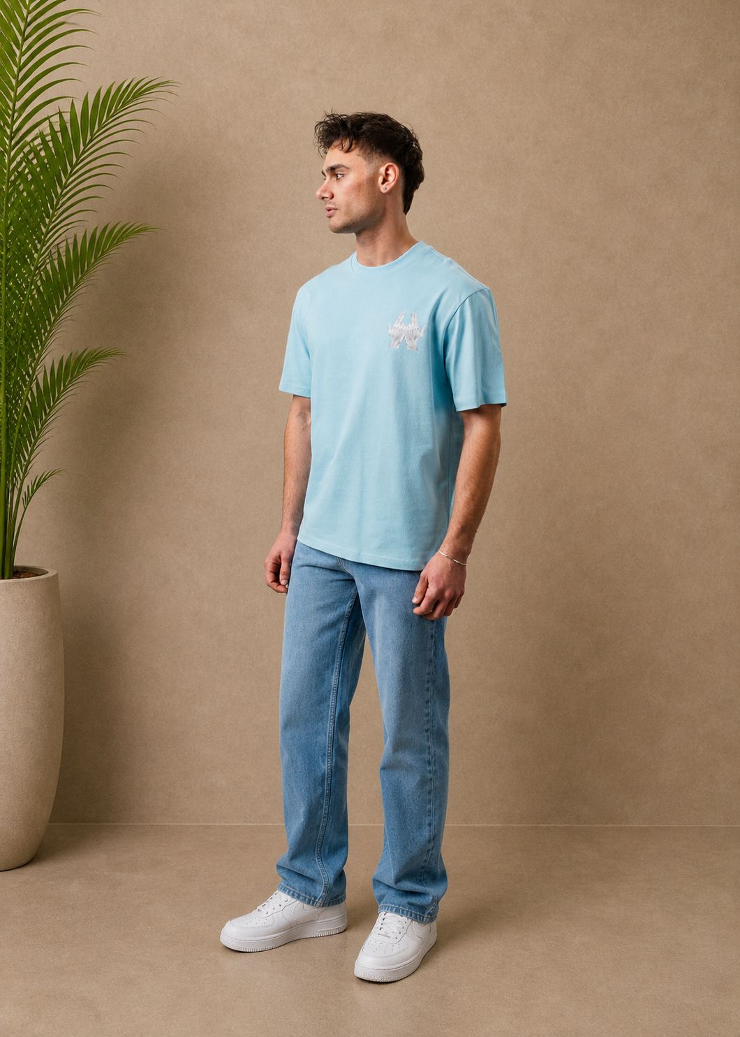 T-Shirt Marseille Jul bleu