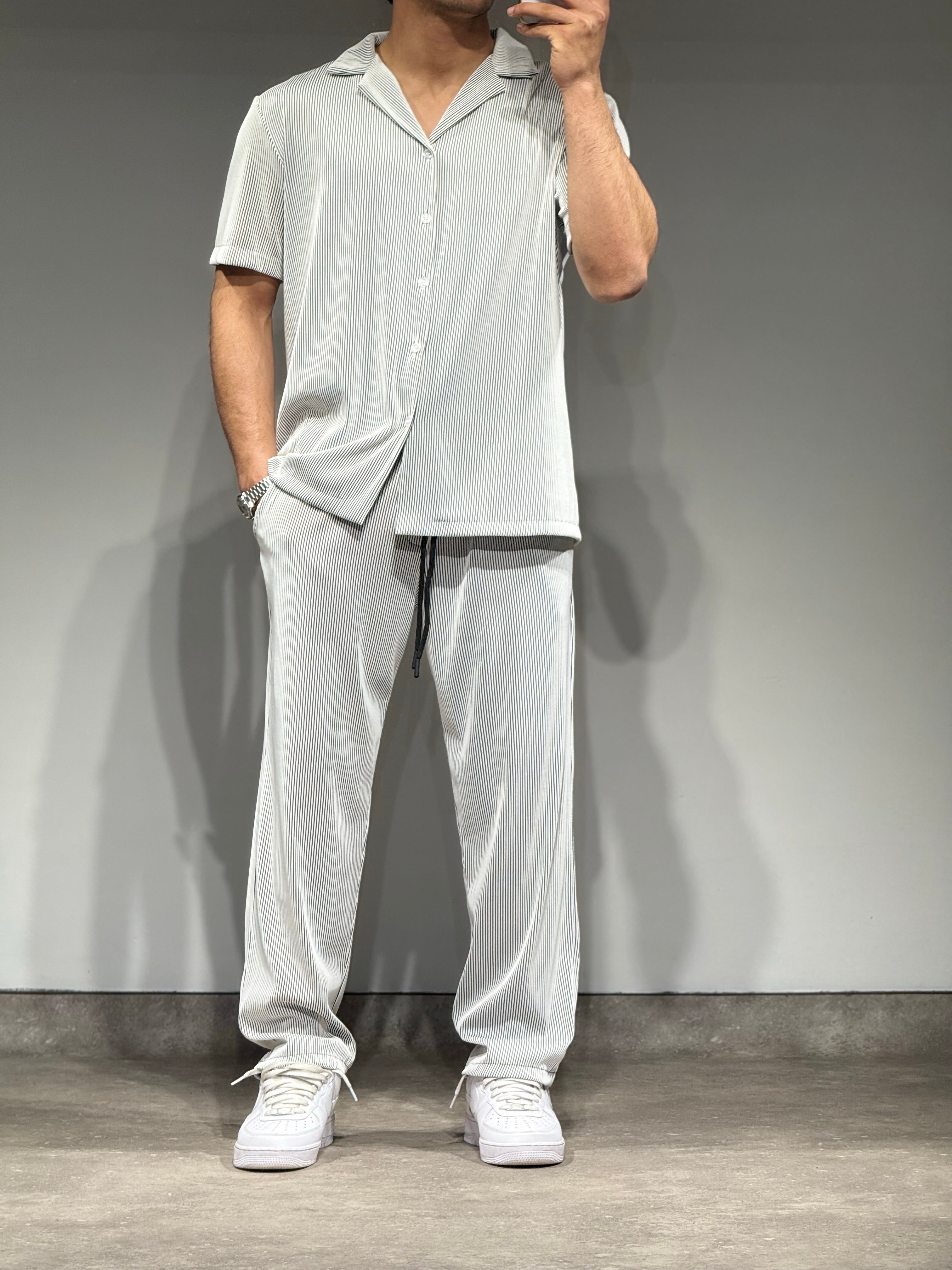 Ensemble Pablo velvet blanc