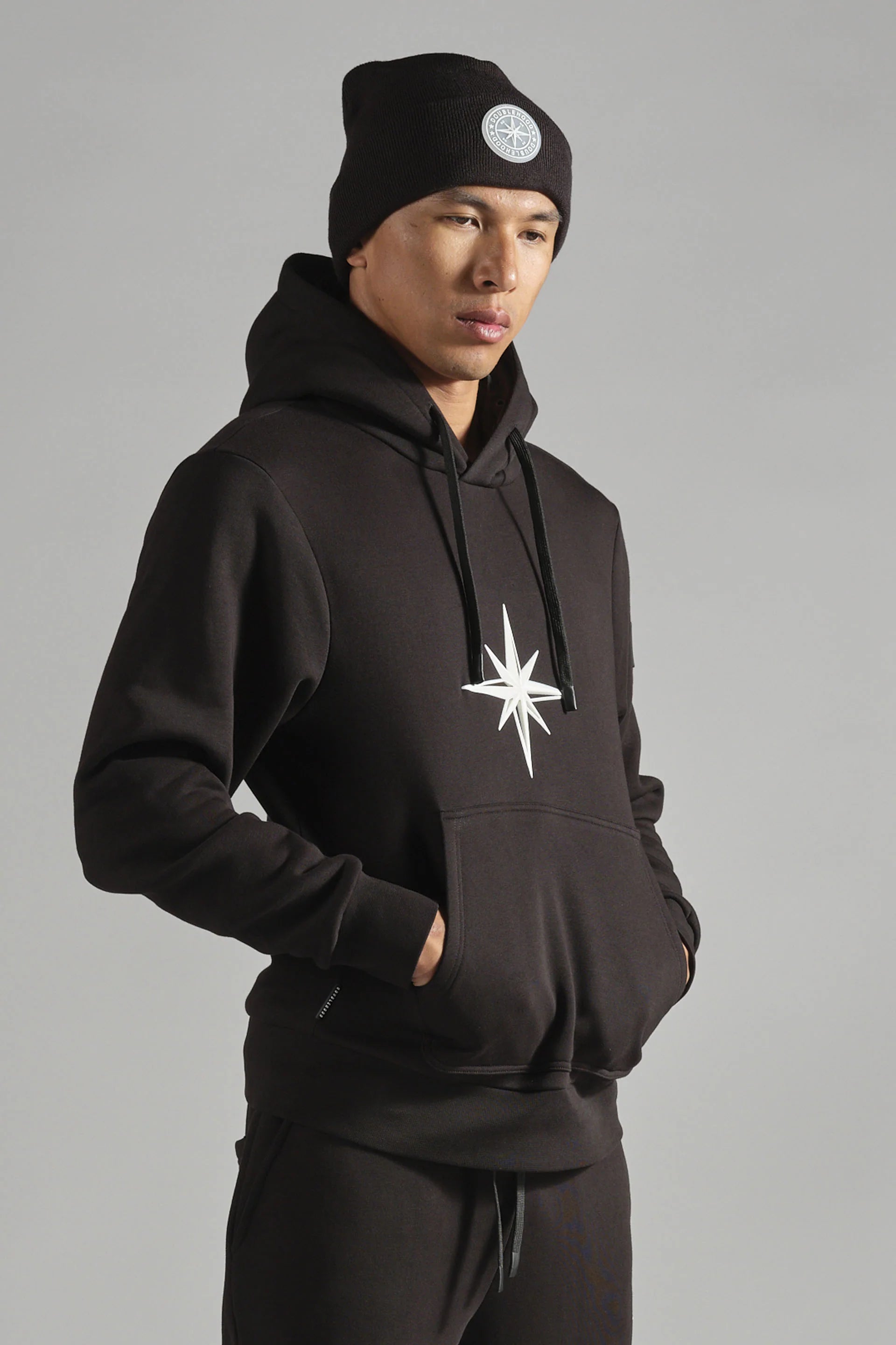 Doublehood - Sweat capuche saga noir