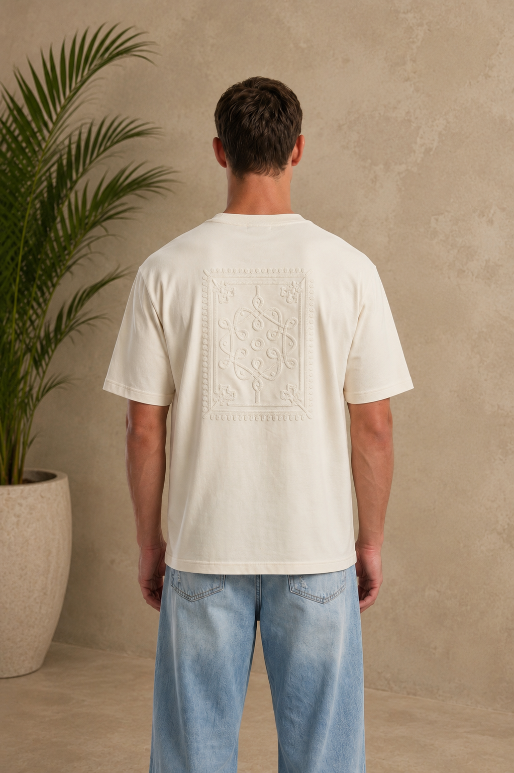 T-Shirt Nomad beige