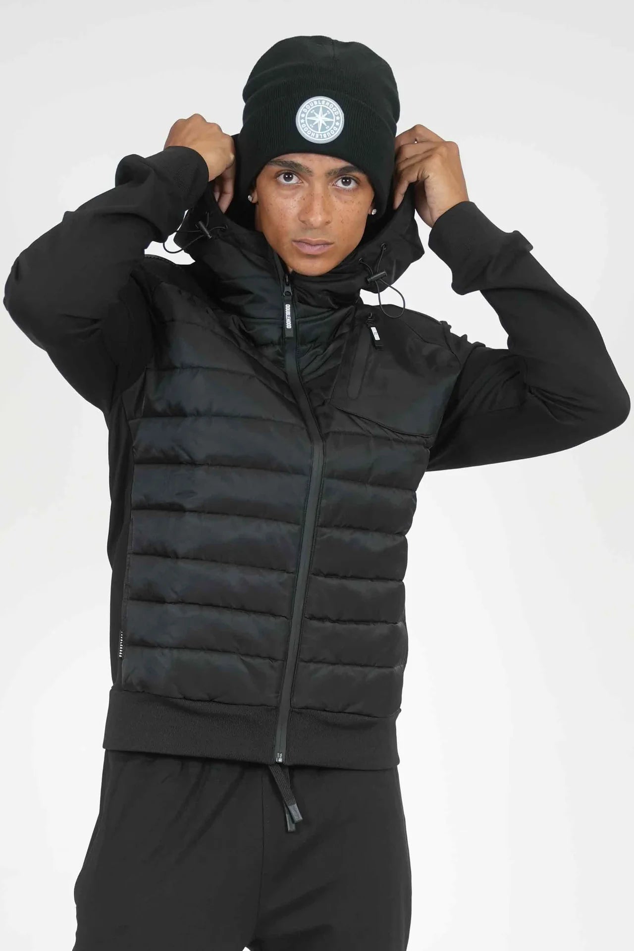 Doublehood - Veste Bradley noir