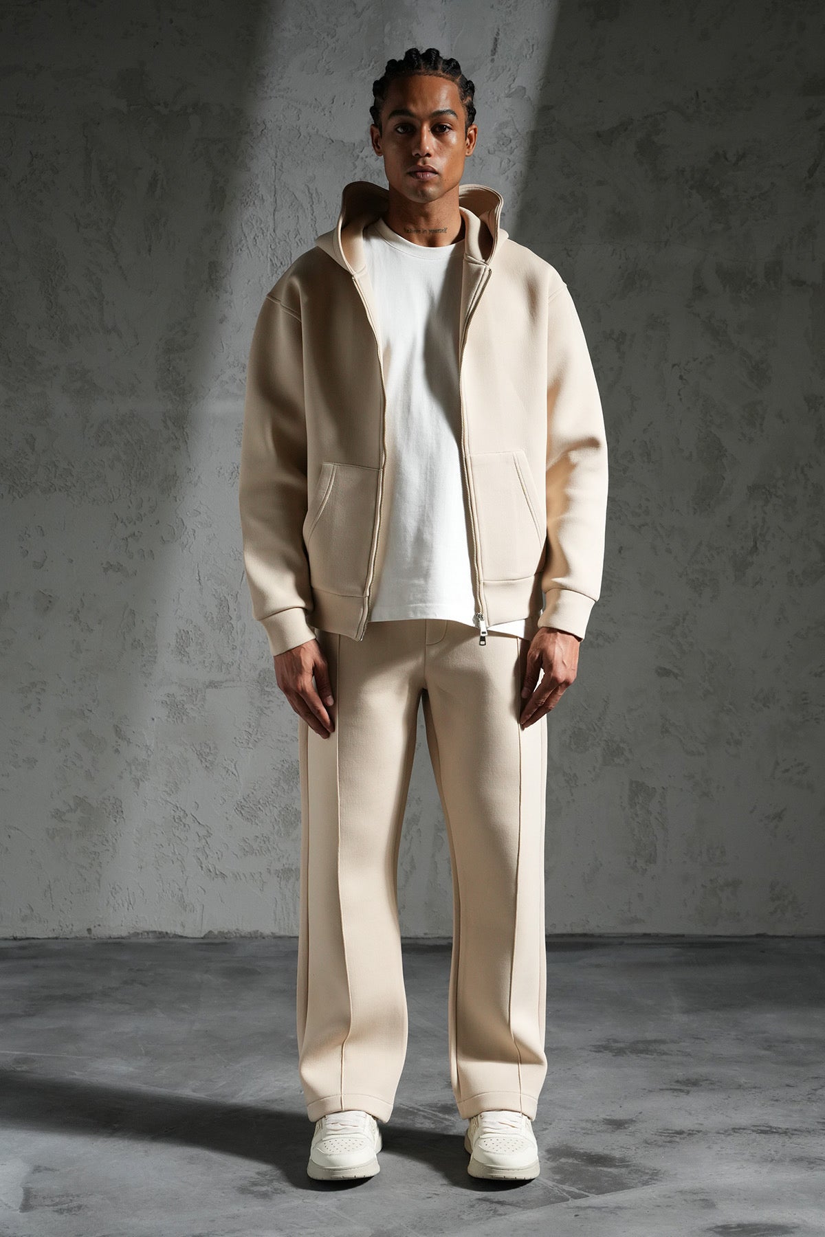 Ensemble Berlin Néoprène beige