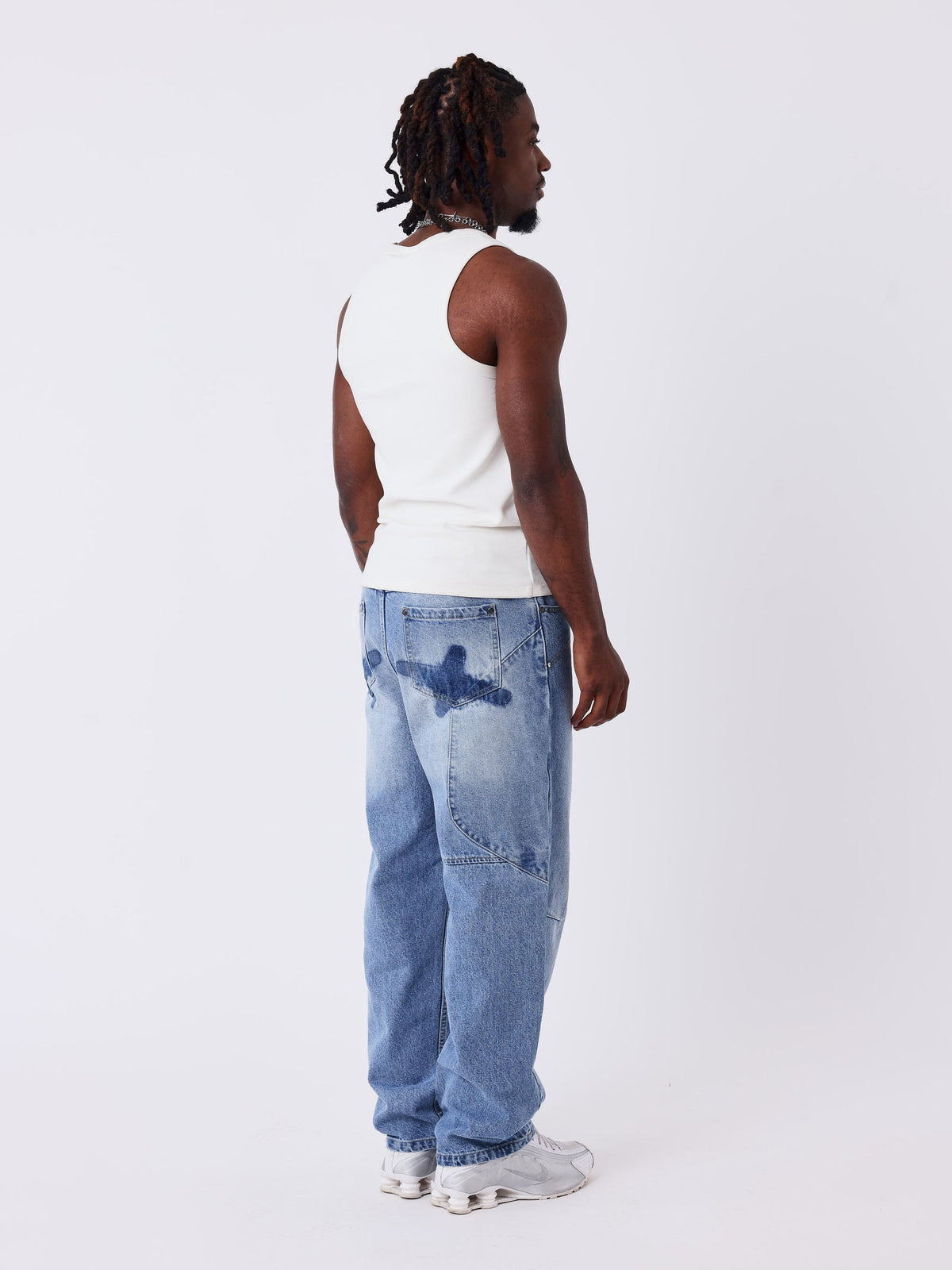 PXP - JEAN REGULAR LARGE MOUNTAIN BLEU