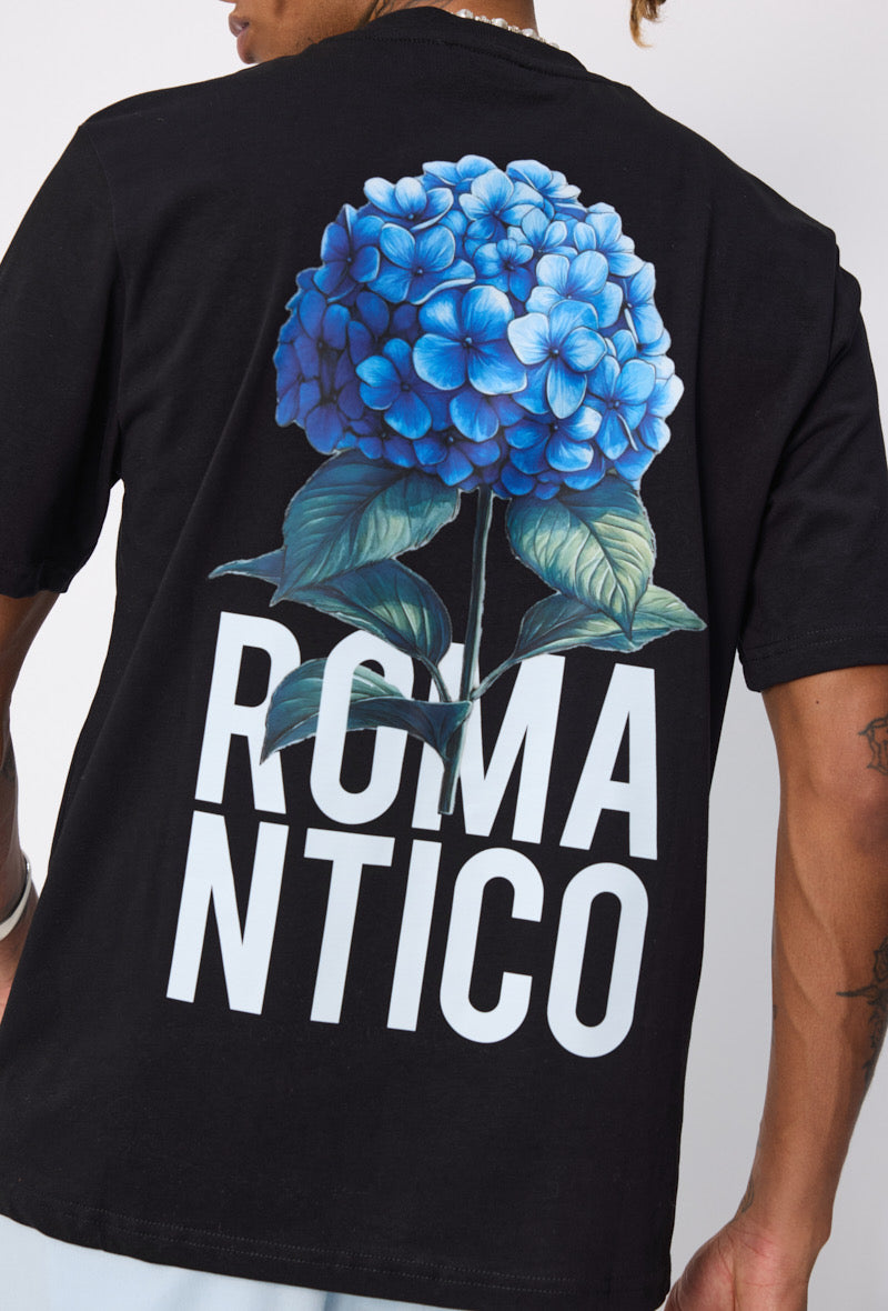 (T-shirt Romantica noir