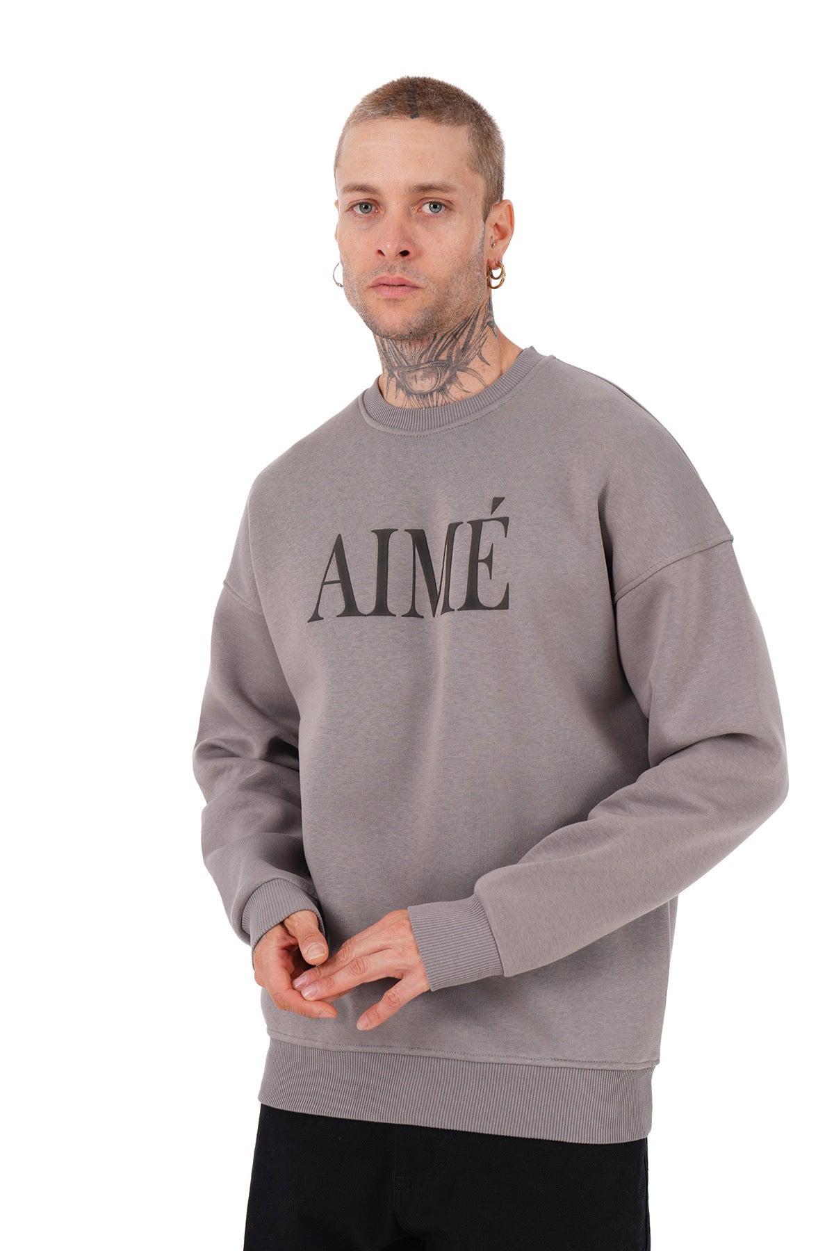 Sweat gris AIME