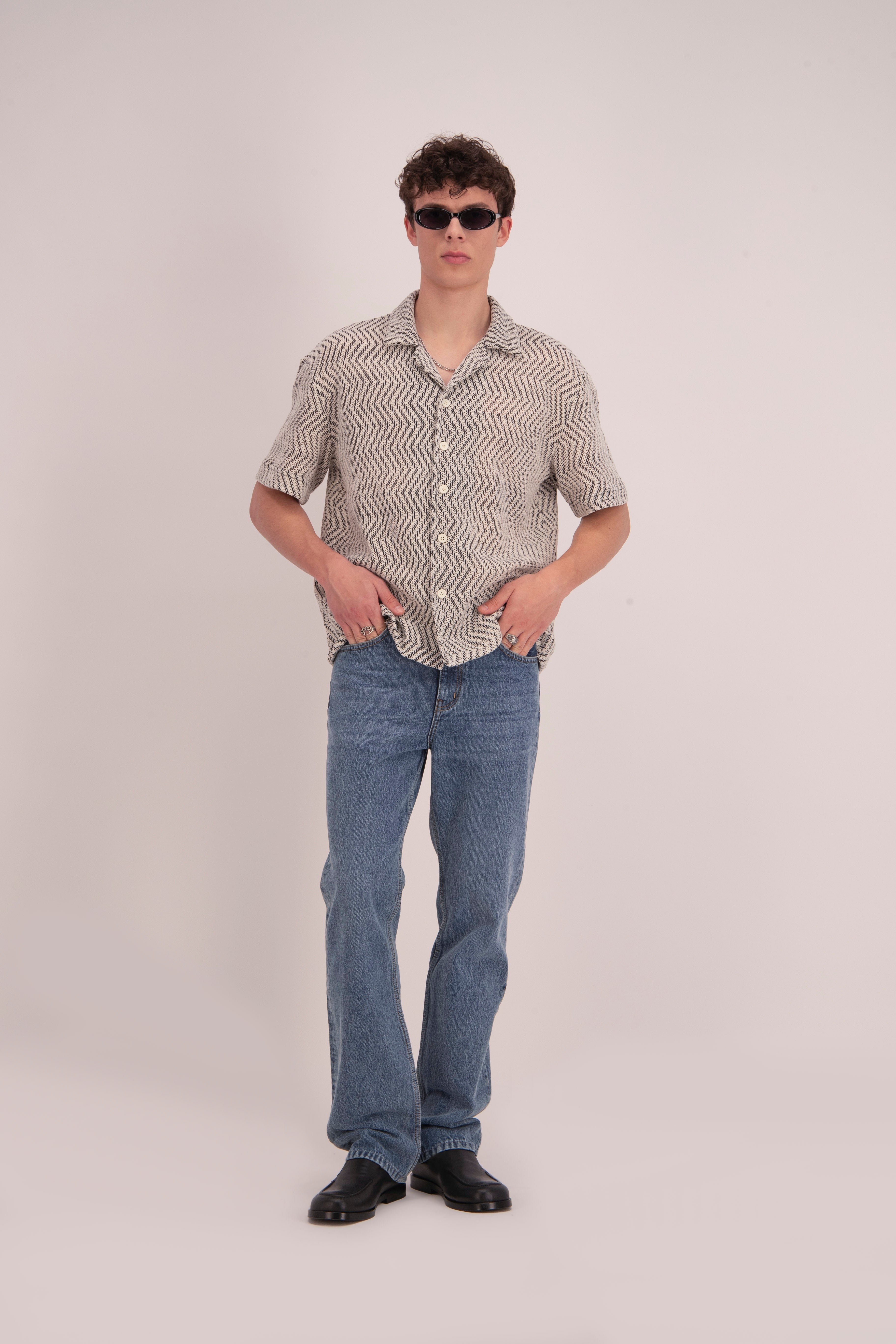 Chemise maille Bogota
