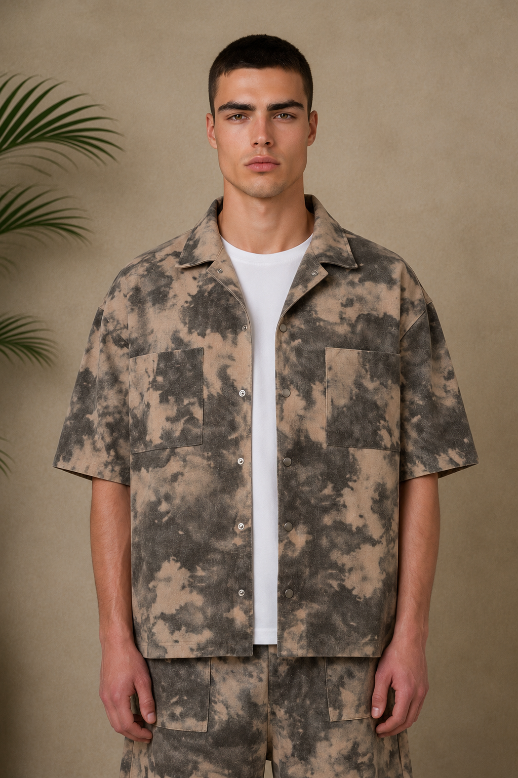 Chemise camo