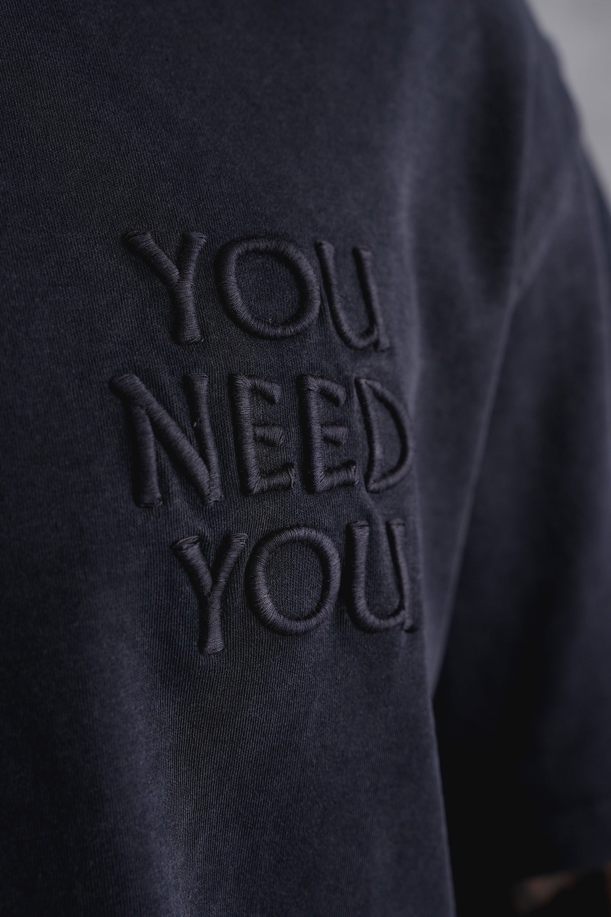 T-Shirt You Need You anthracite