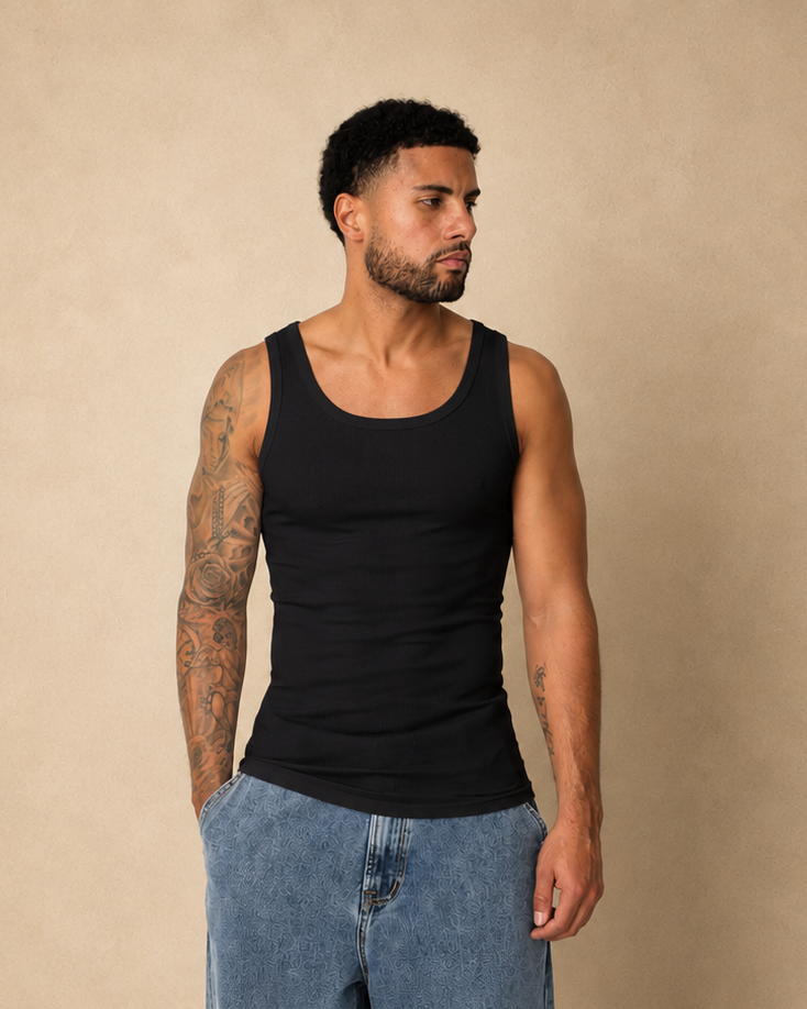 Débardeur fit noir