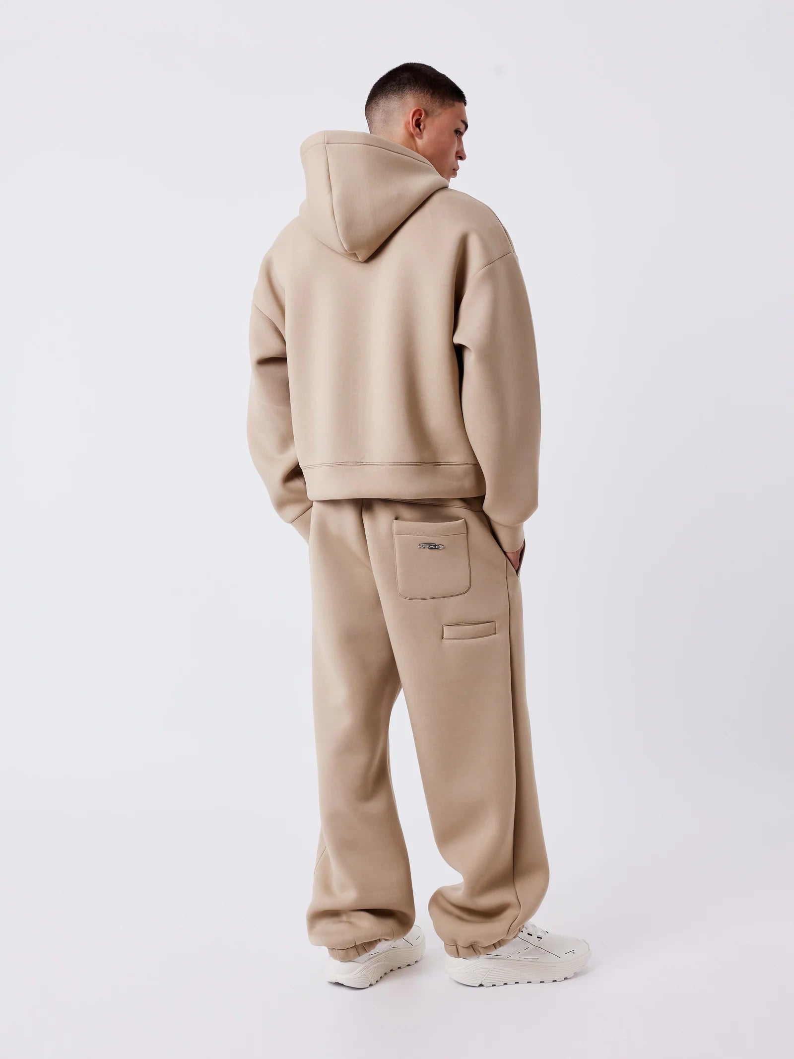 PXP - Pantalon jogging Néoprène beige