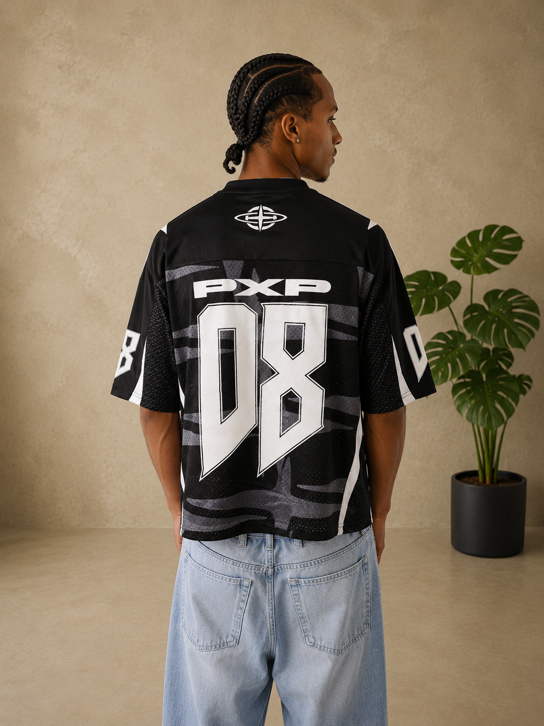 PXP - T-shirt maillot training gris