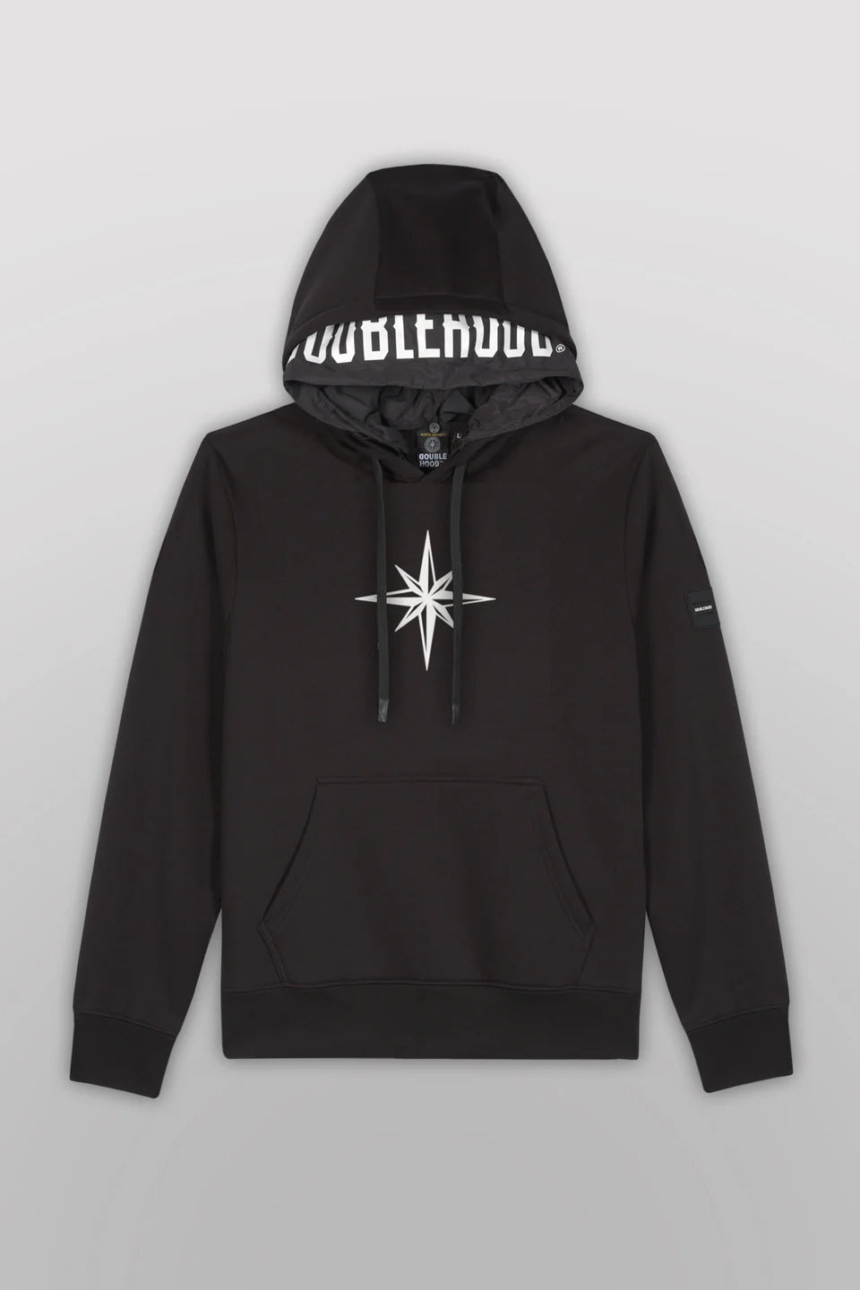 Doublehood - Sweat capuche saga noir