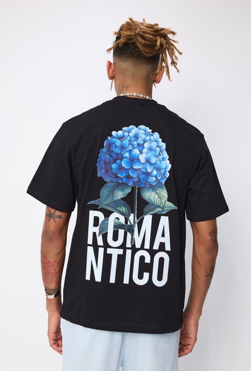 (T-shirt Romantica noir