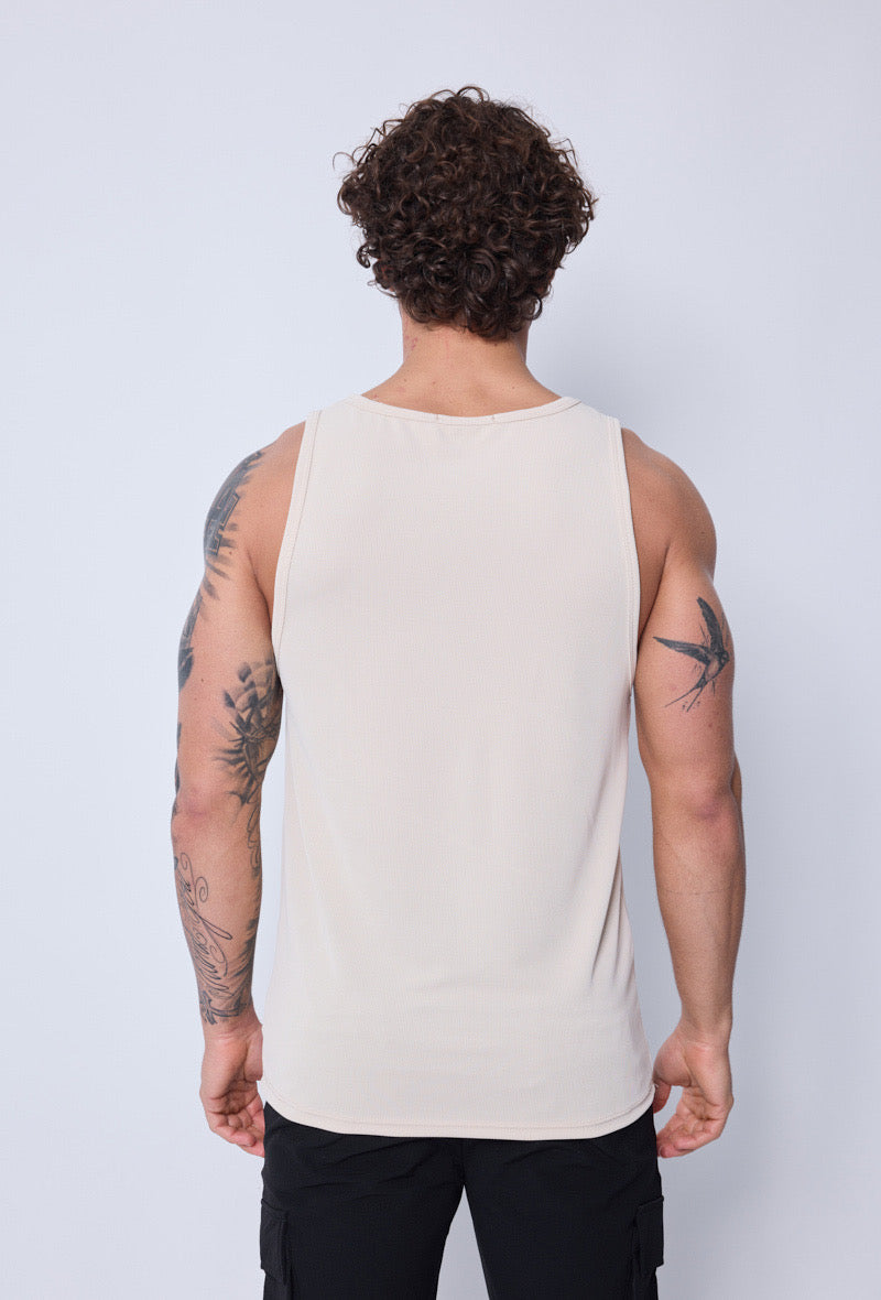 Débardeur / marcel beige