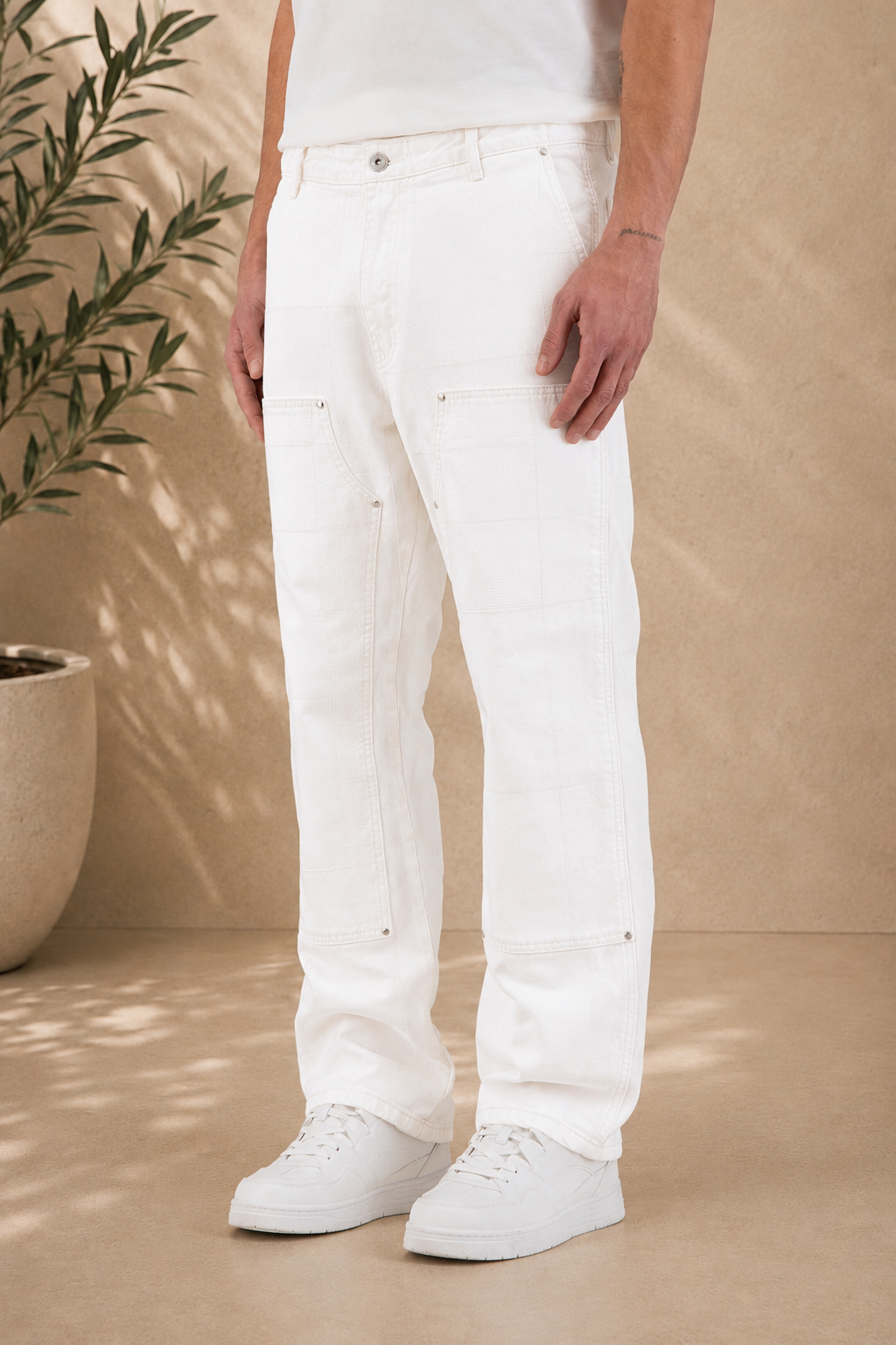 Jean London blanc