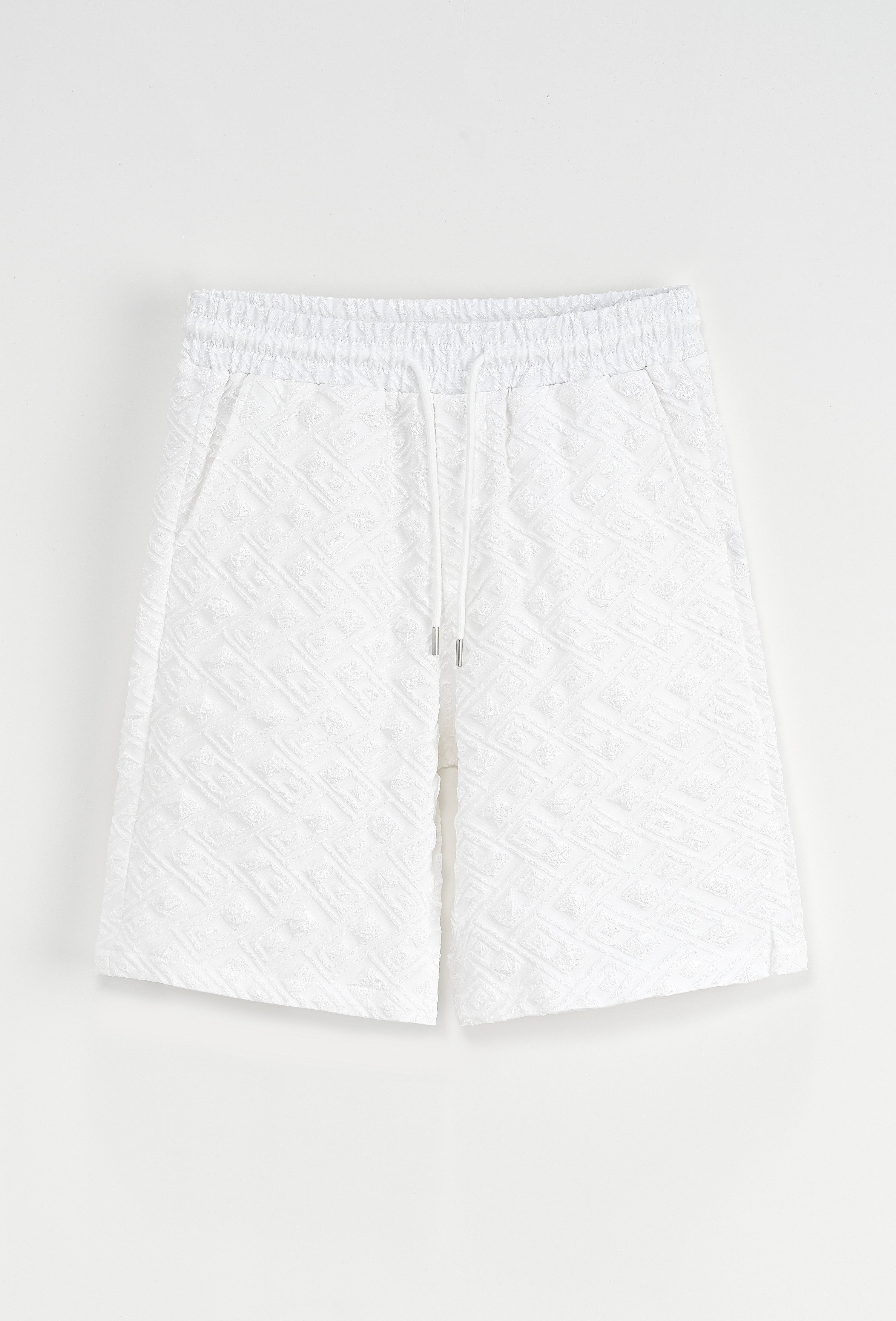 Ensemble Napoli short + chemise blanc
