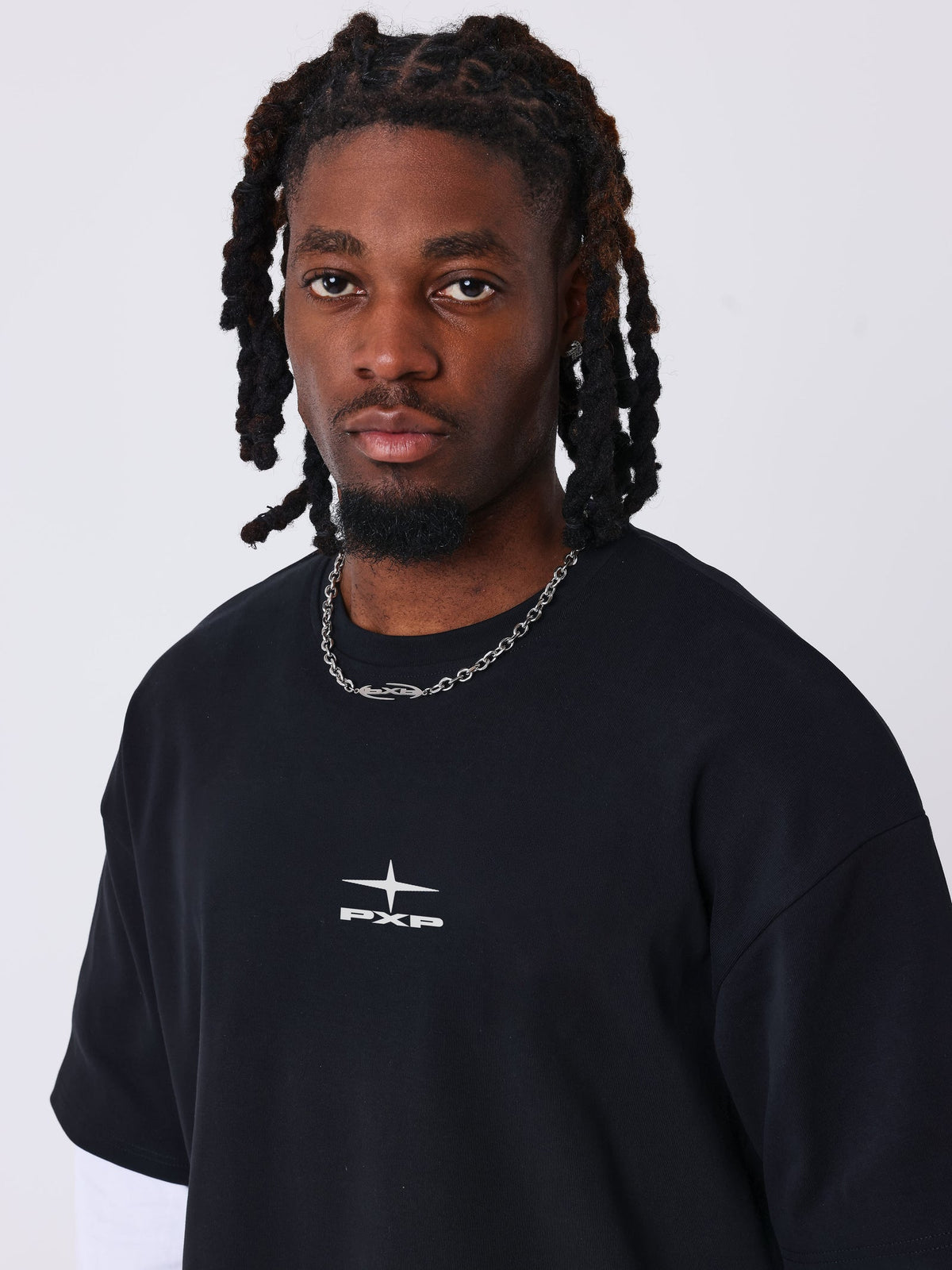 PXP - T-SHIRT MANCHE LONGUE CHANGE THE GAME NOIR