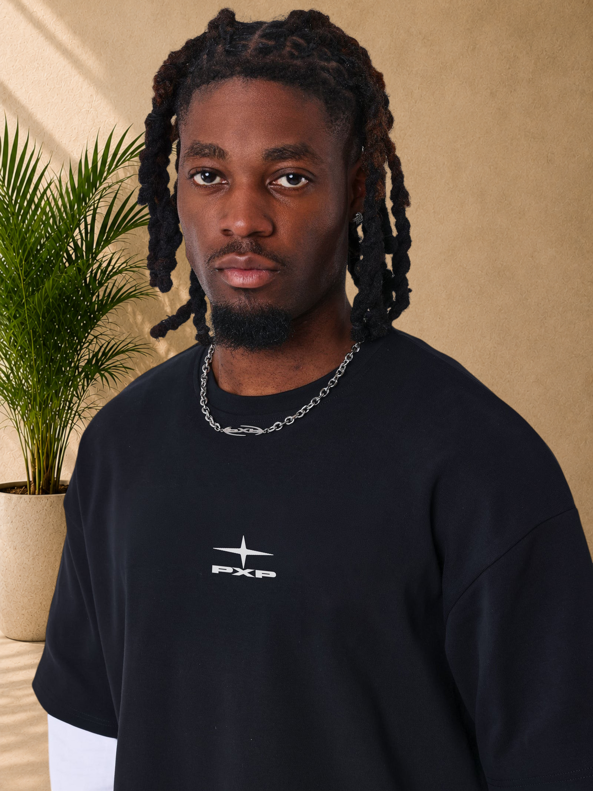 PXP - T-SHIRT MANCHE LONGUE CHANGE THE GAME NOIR