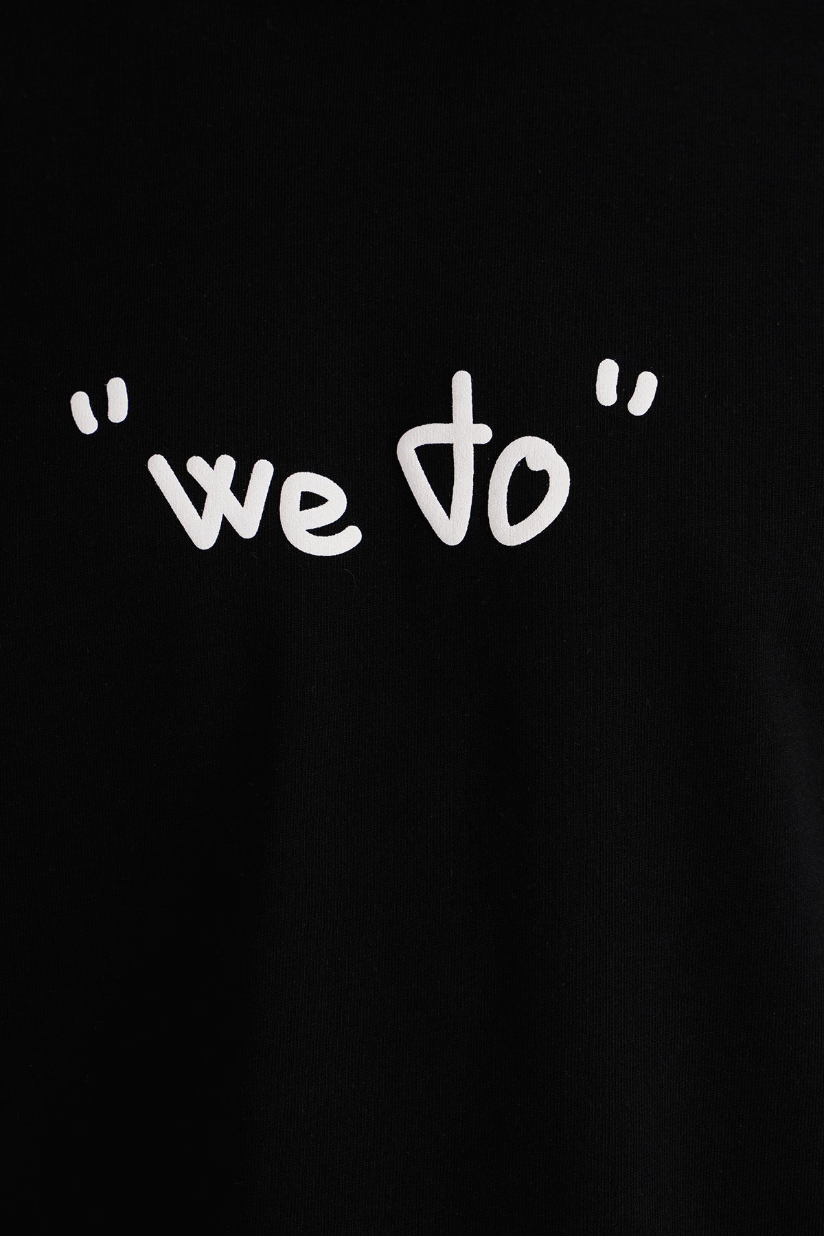 T-Shirt Nothing noir