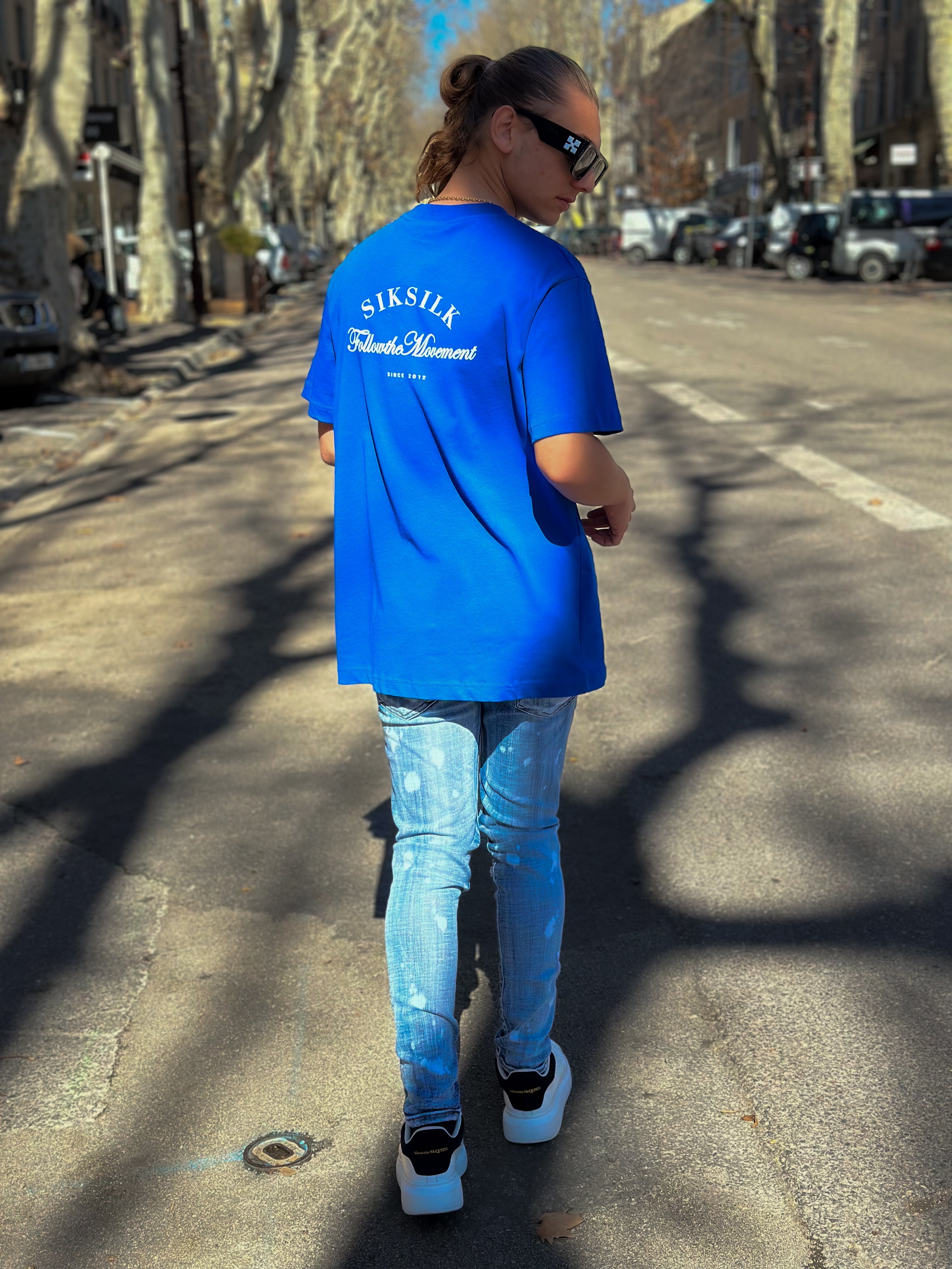 Graphic T-Shirt Blue