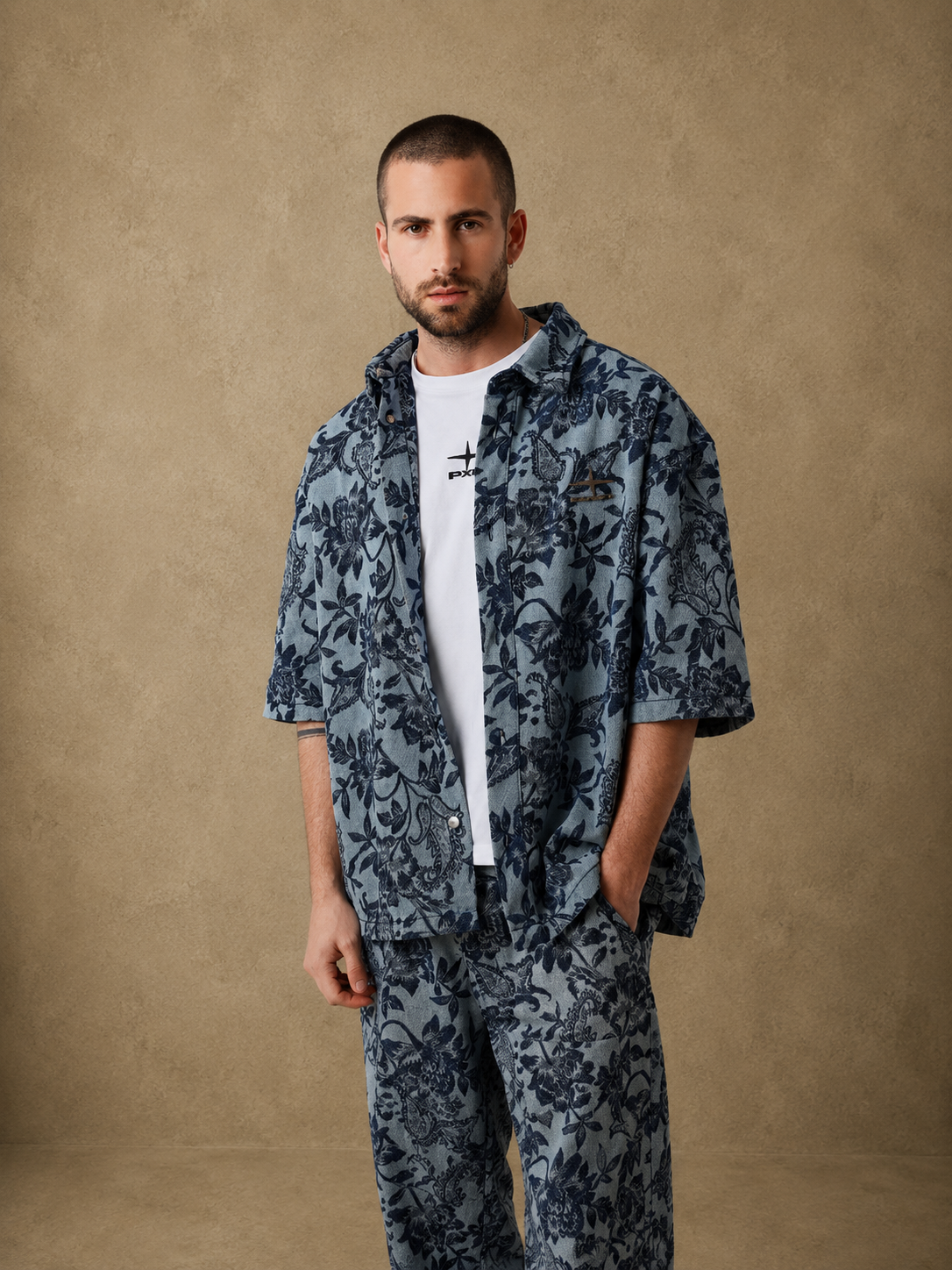 PXP - Chemise Naturaltrip bleu