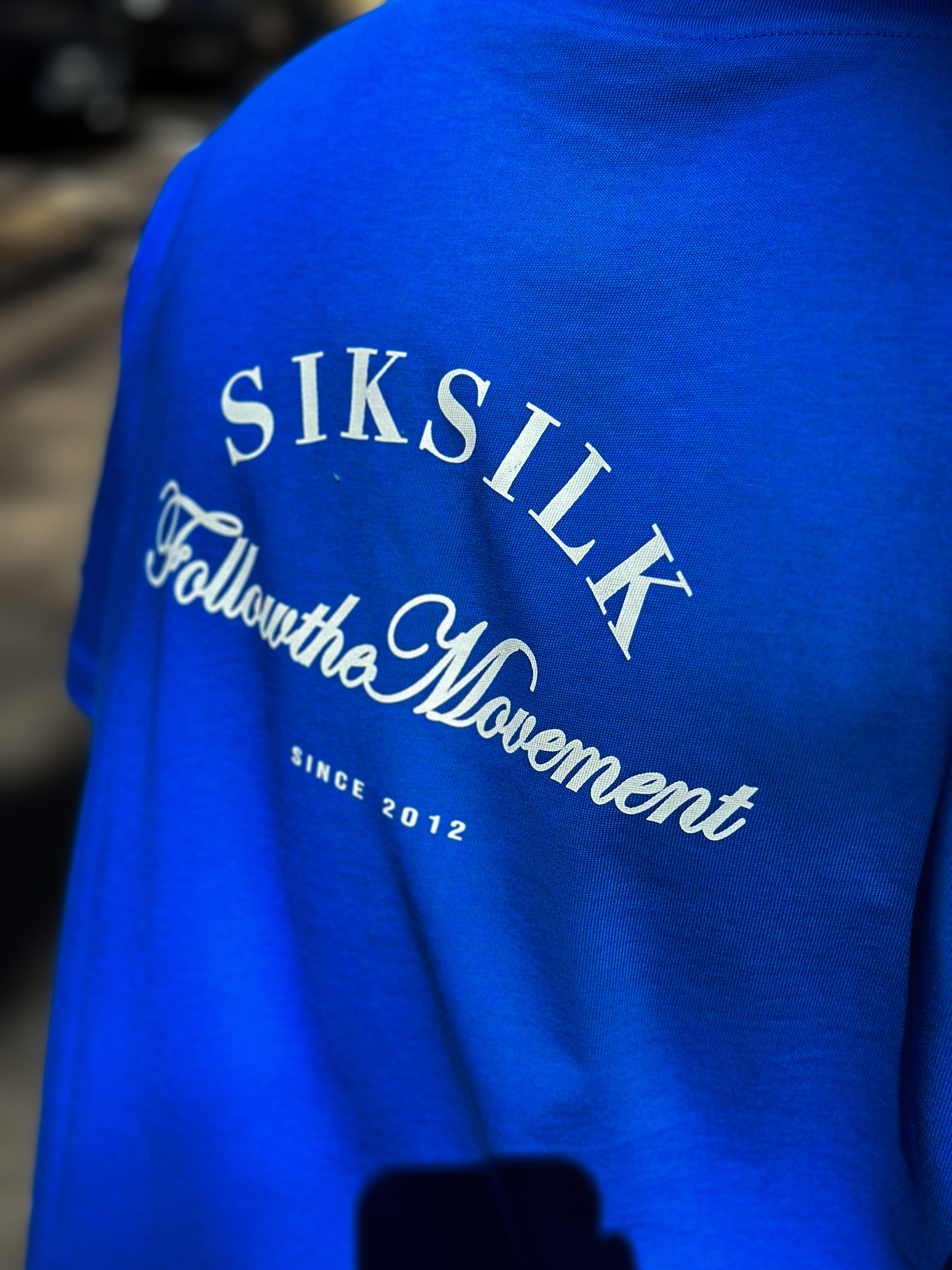 Graphic T-Shirt Blue