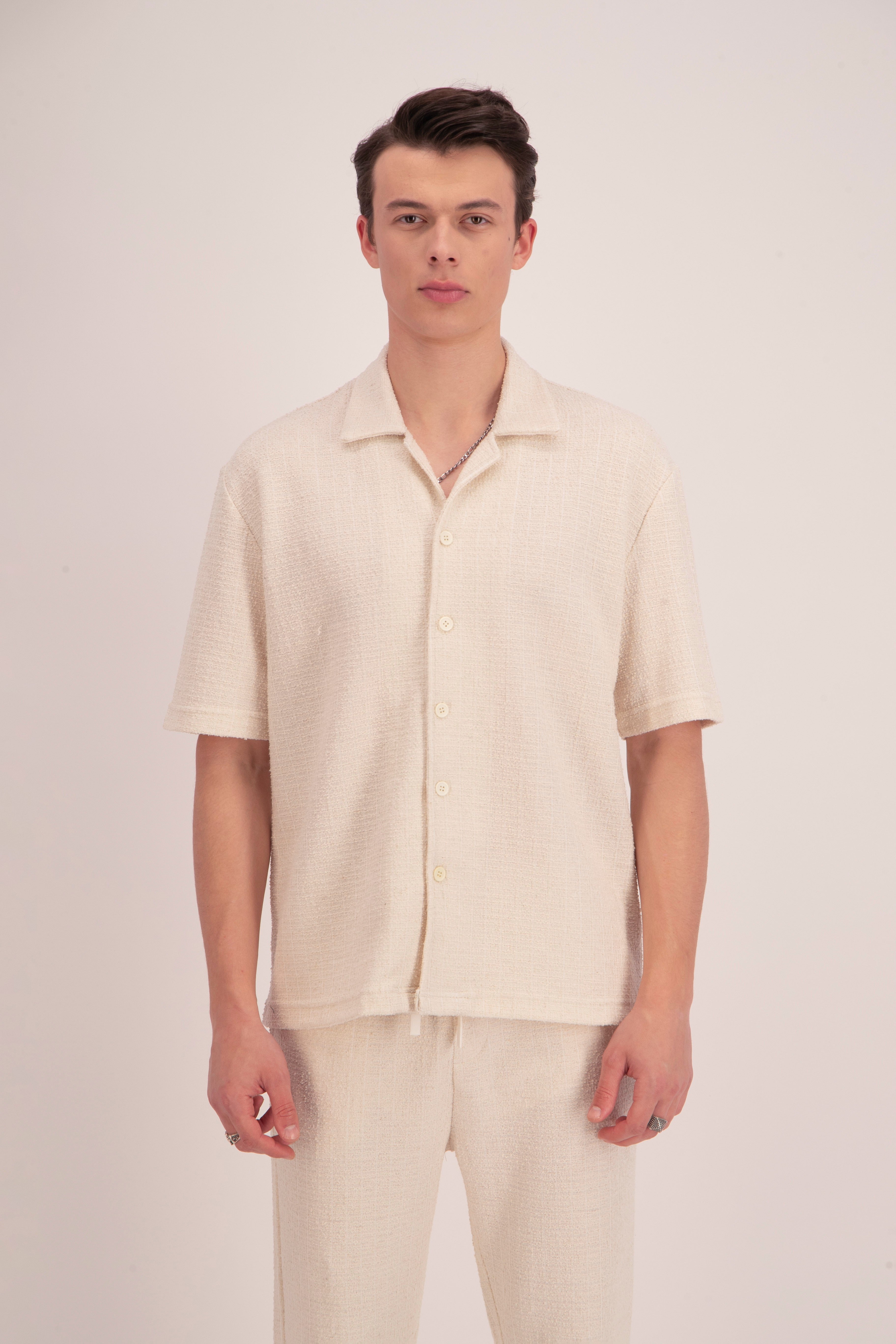 Chemise Punta Cana crème