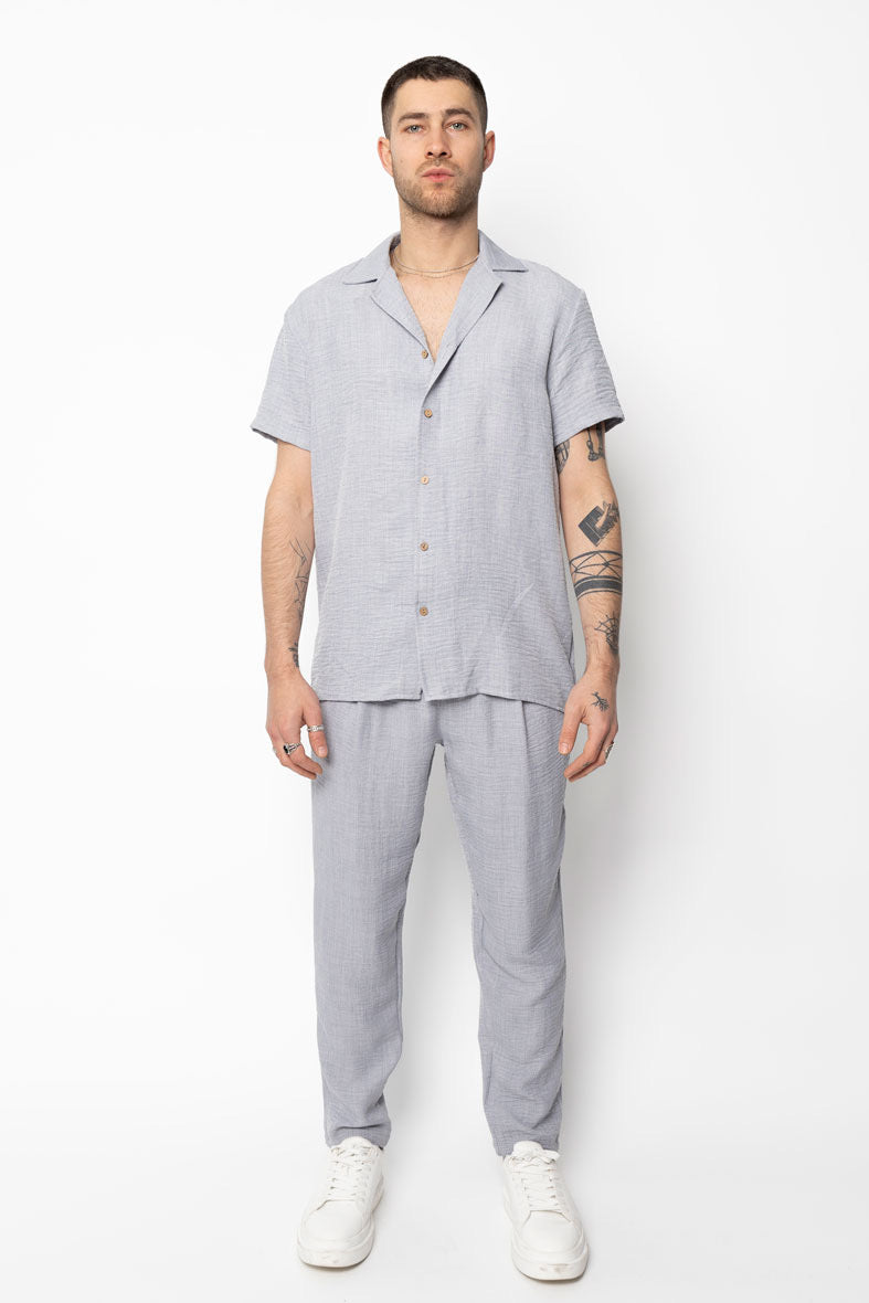 Ensemble Ibiza Lin gris