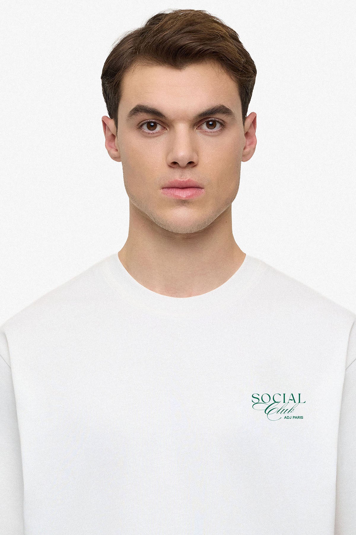 T-Shirt Social Club blanc