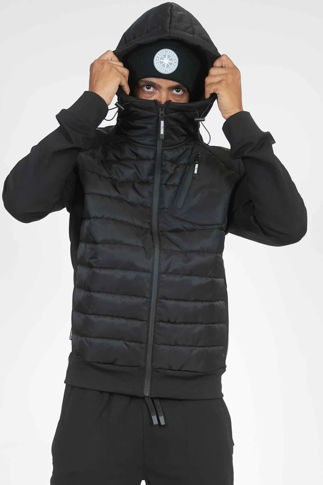 Doublehood - Veste Bradley noir