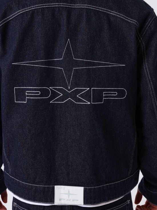 PXP - Veste en jean brut