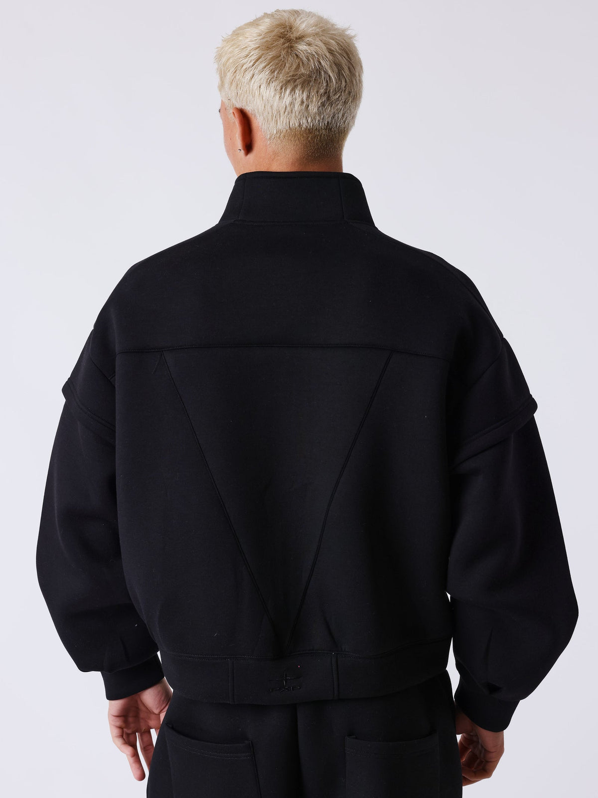 PXP - VESTE COL MONTANT COMFORT NÉOPRÈNE NOIR