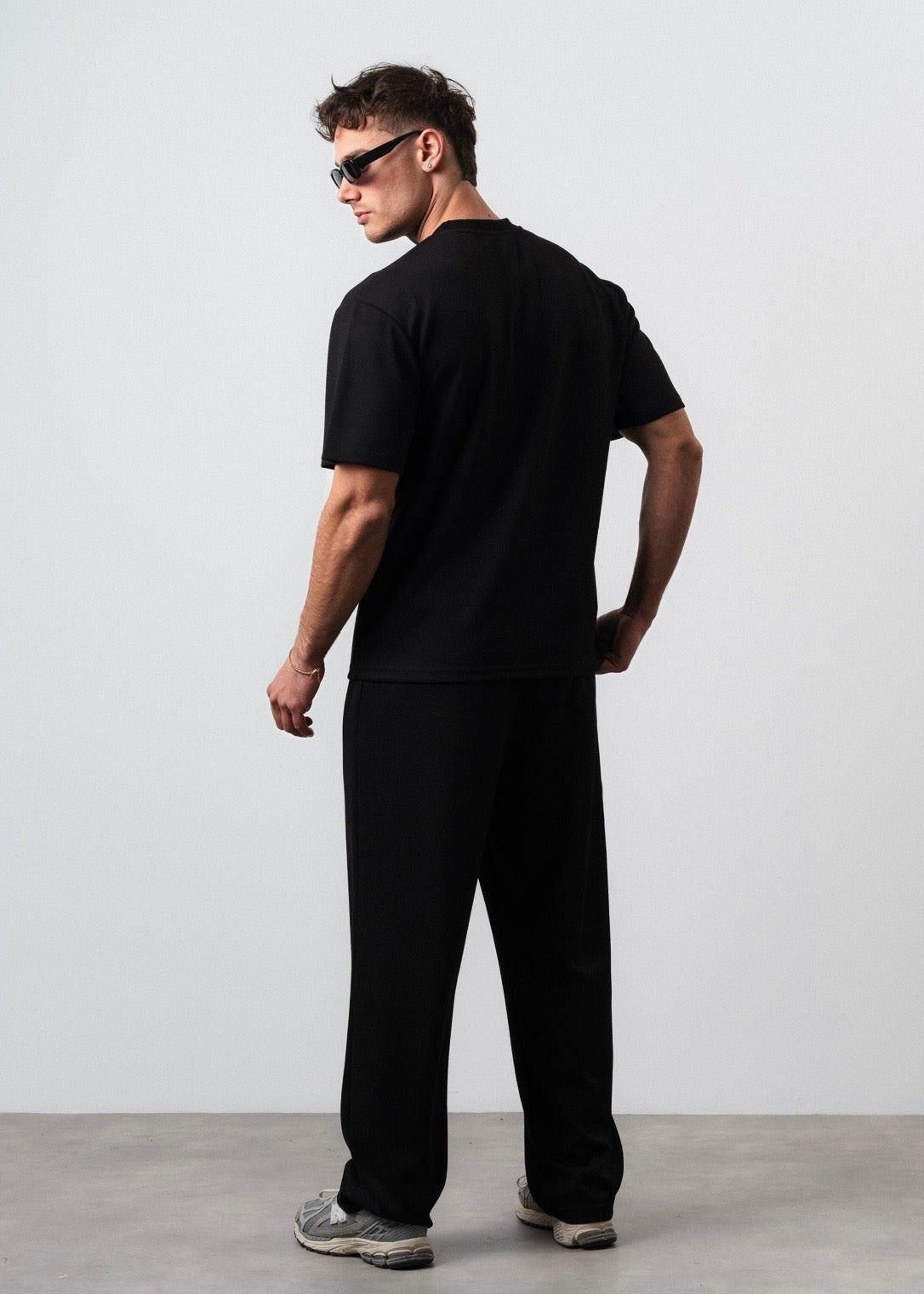 Ensemble T-shirt + pant Néoprène noir