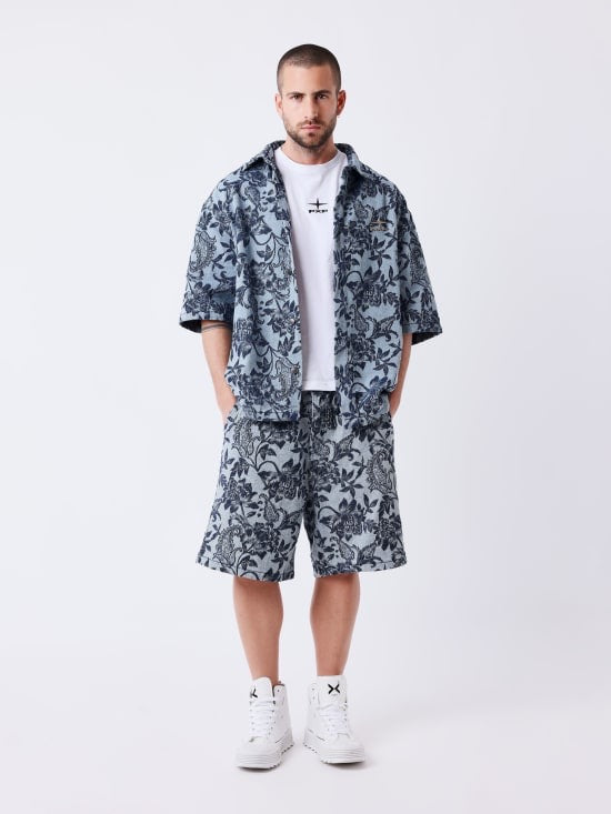 PXP - Chemise Naturaltrip bleu