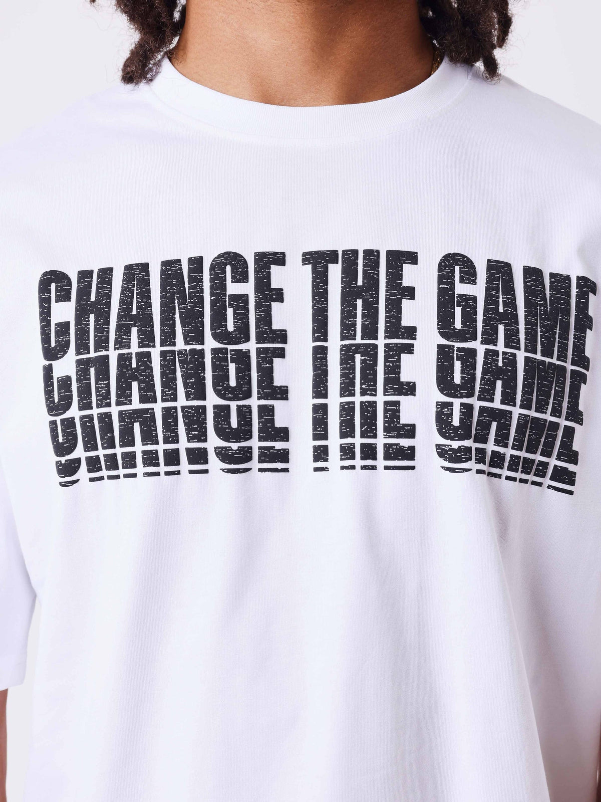 PXP - T-SHIRT ILLUSION BLANC