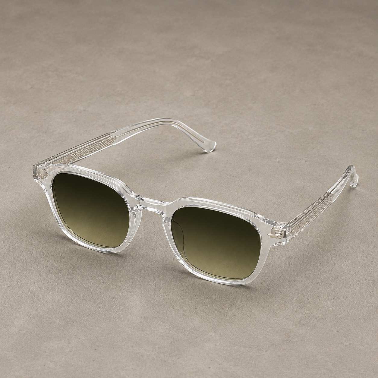Lunette Dubaï vert / orange