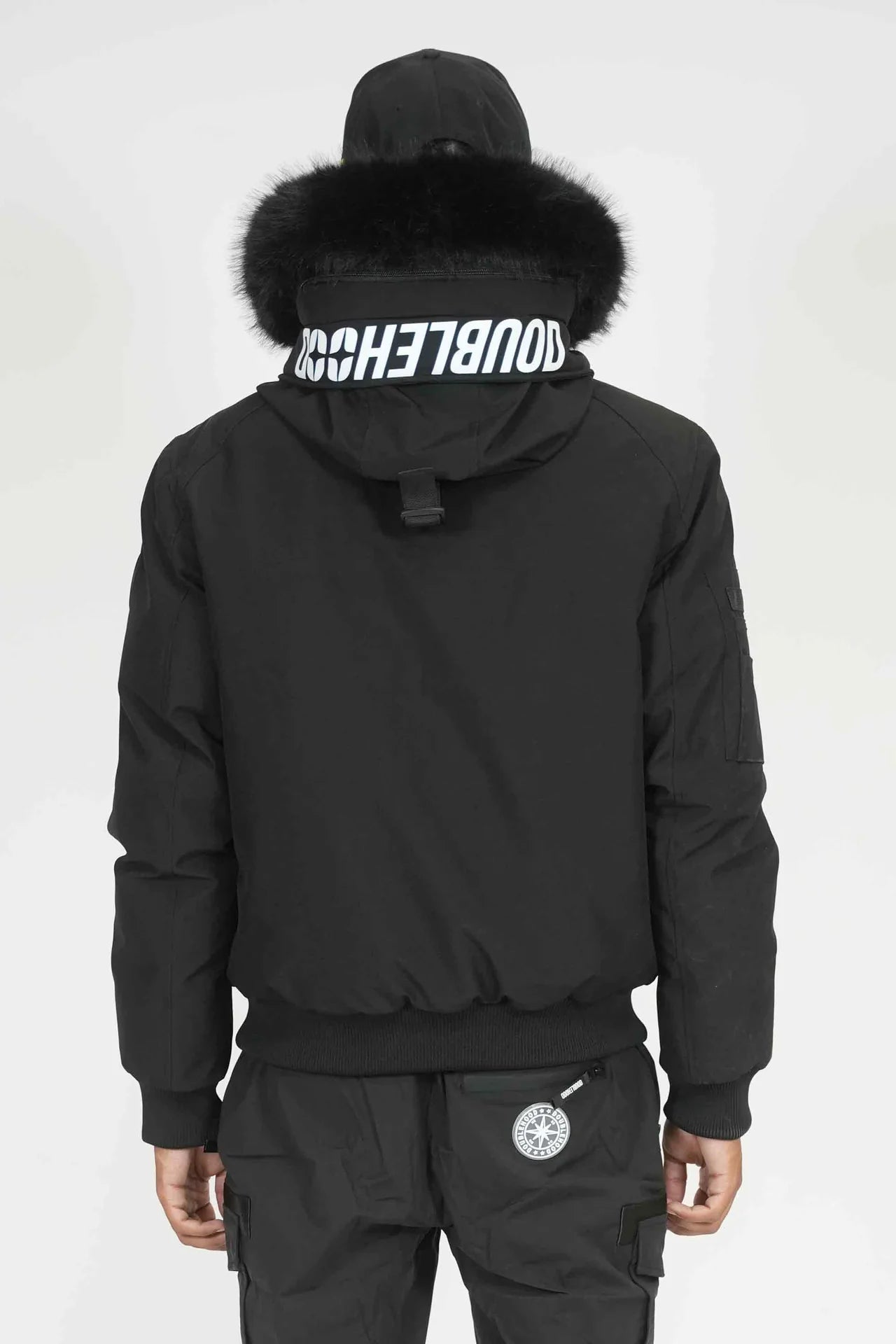Doublehood - Parka Warren Noir