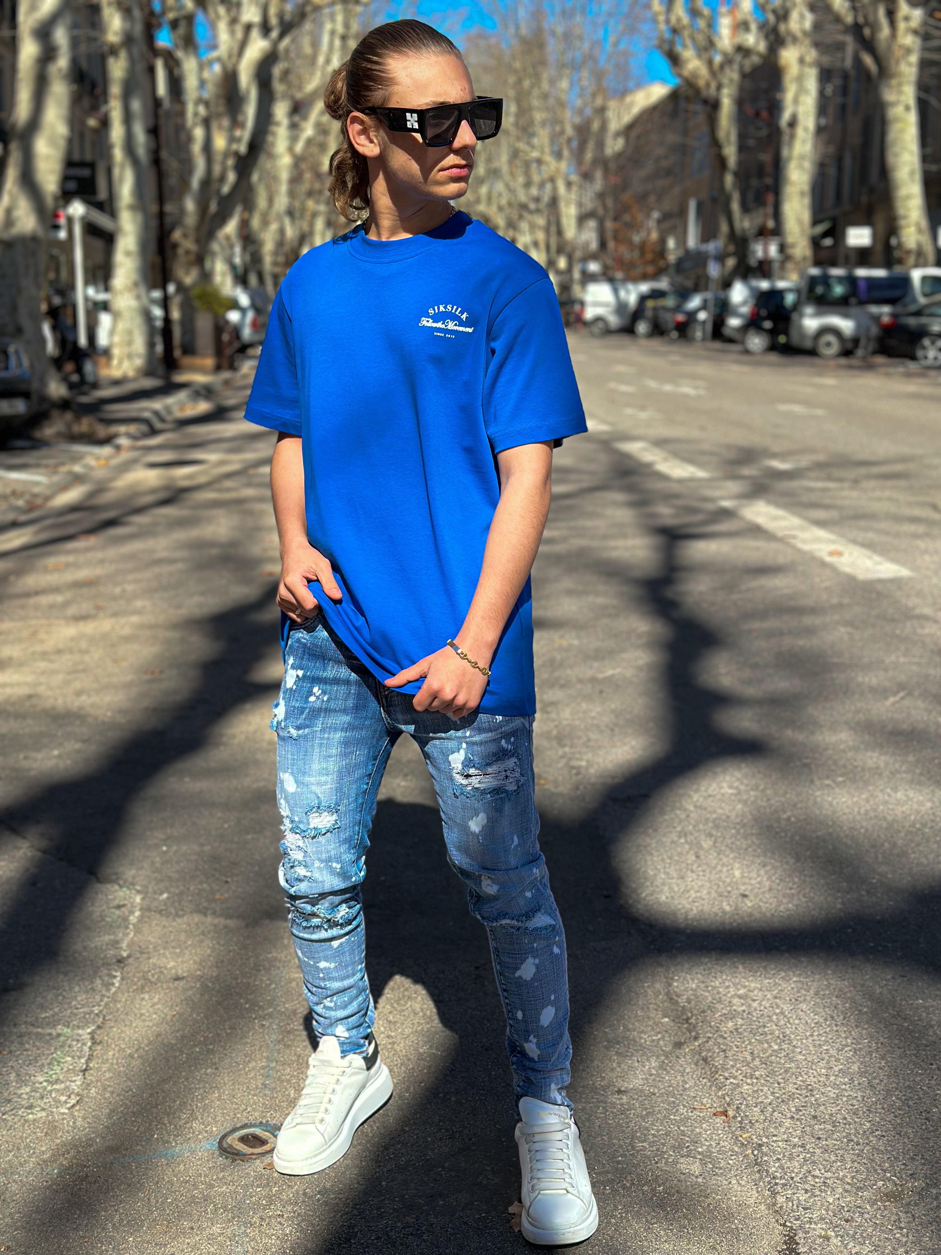 Graphic T-Shirt Blue