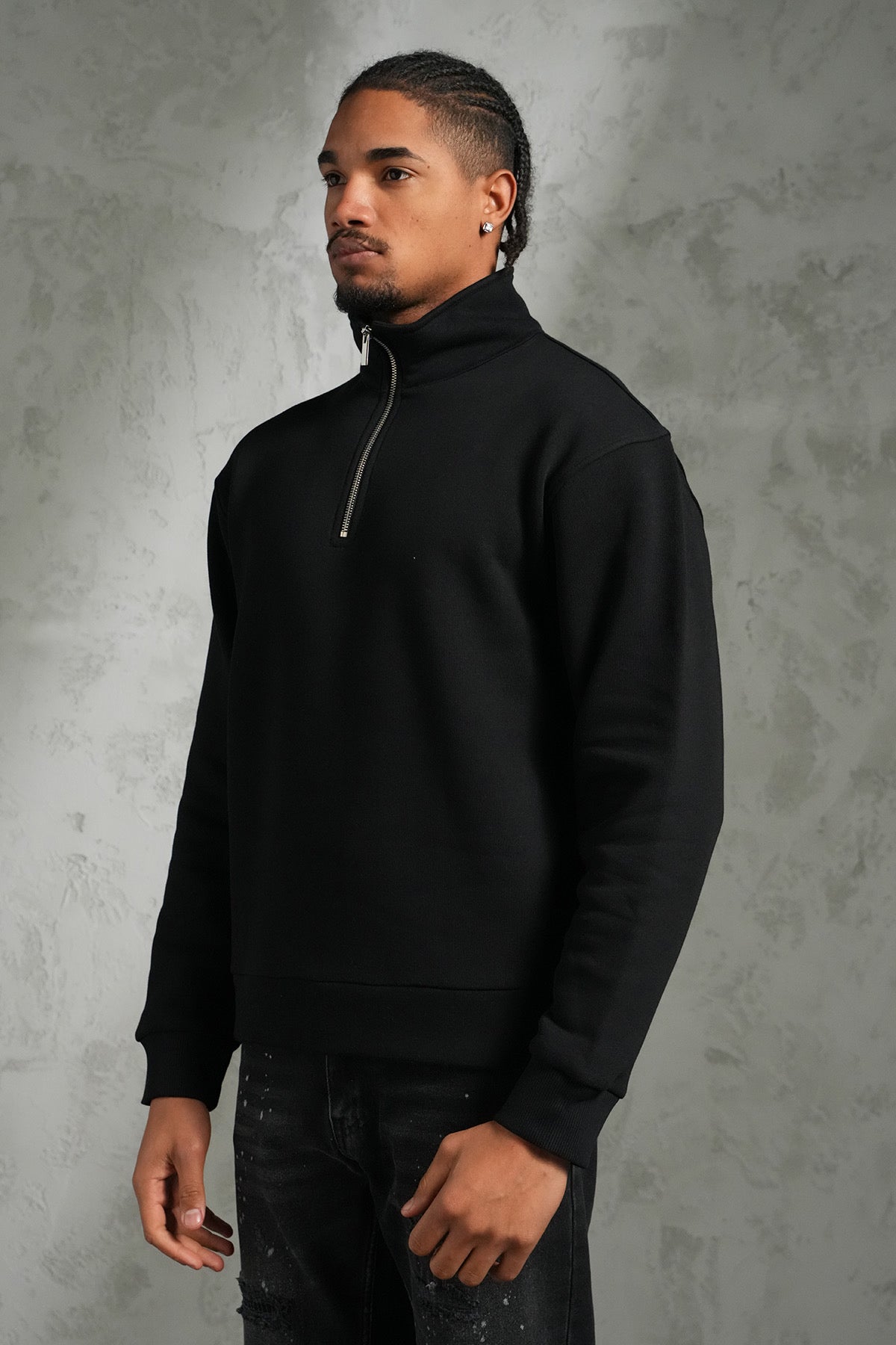 Sweat Zip noir
