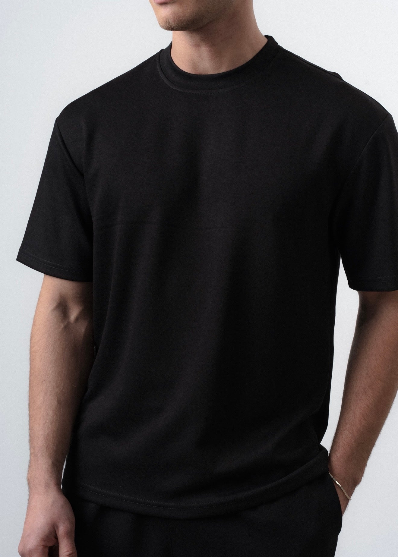Ensemble T-shirt + pant Néoprène noir